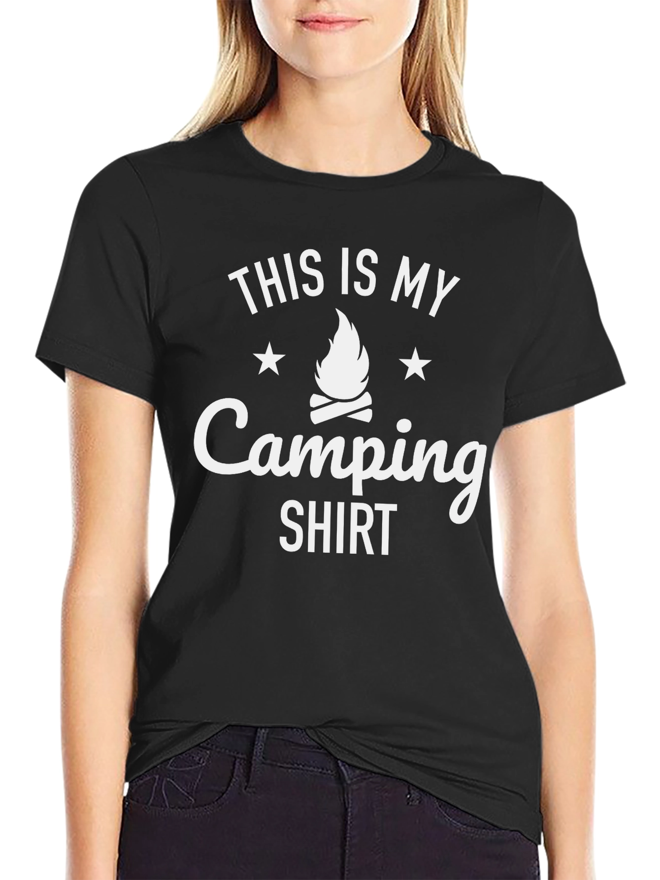 Camping Shirt - This is My Camping Shirt