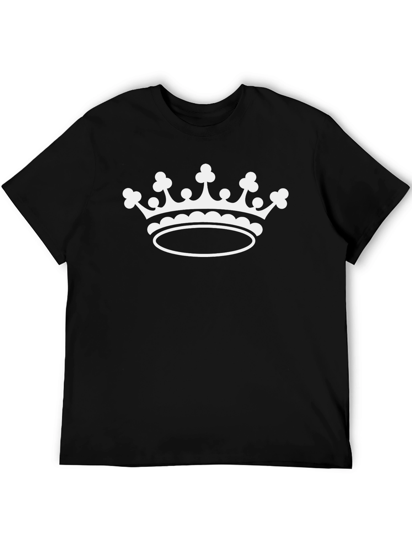 Crown Graphic Tee - Royal Style Everyday Wear