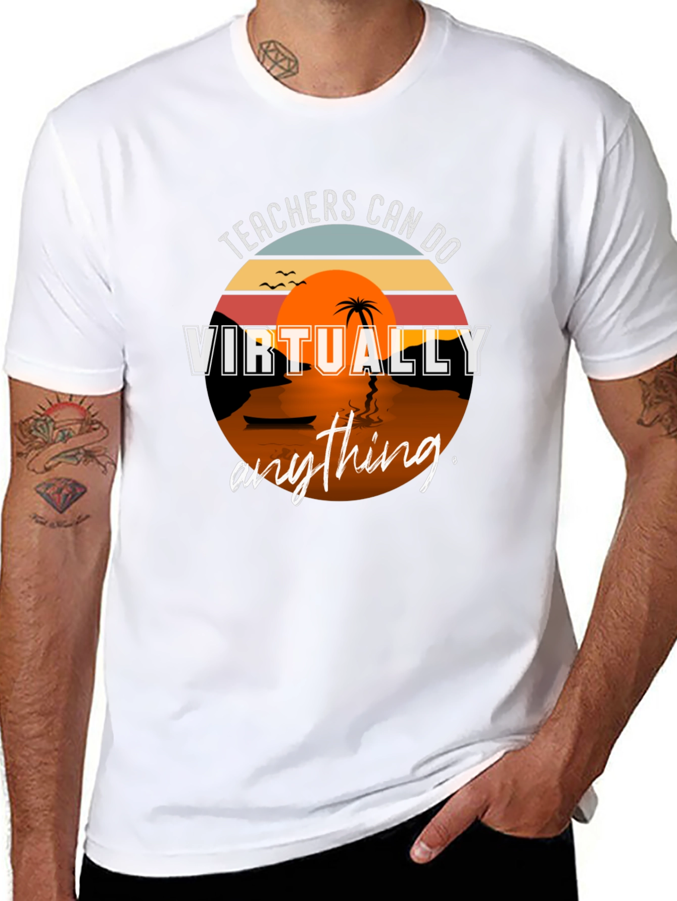Teachers Can Do Virtually Anything T-Shirt