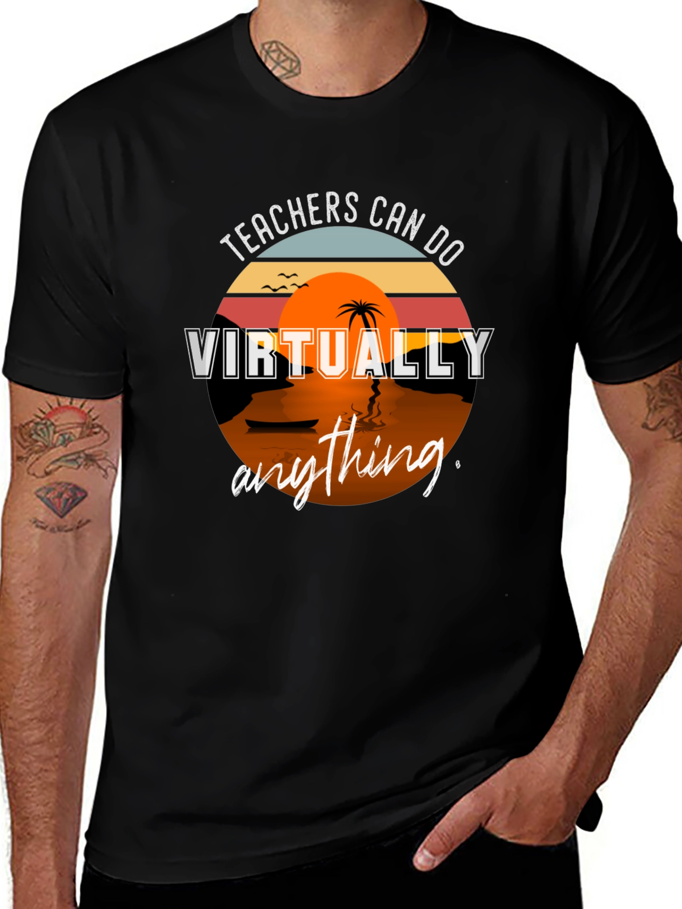 Teachers Can Do Virtually Anything T-Shirt