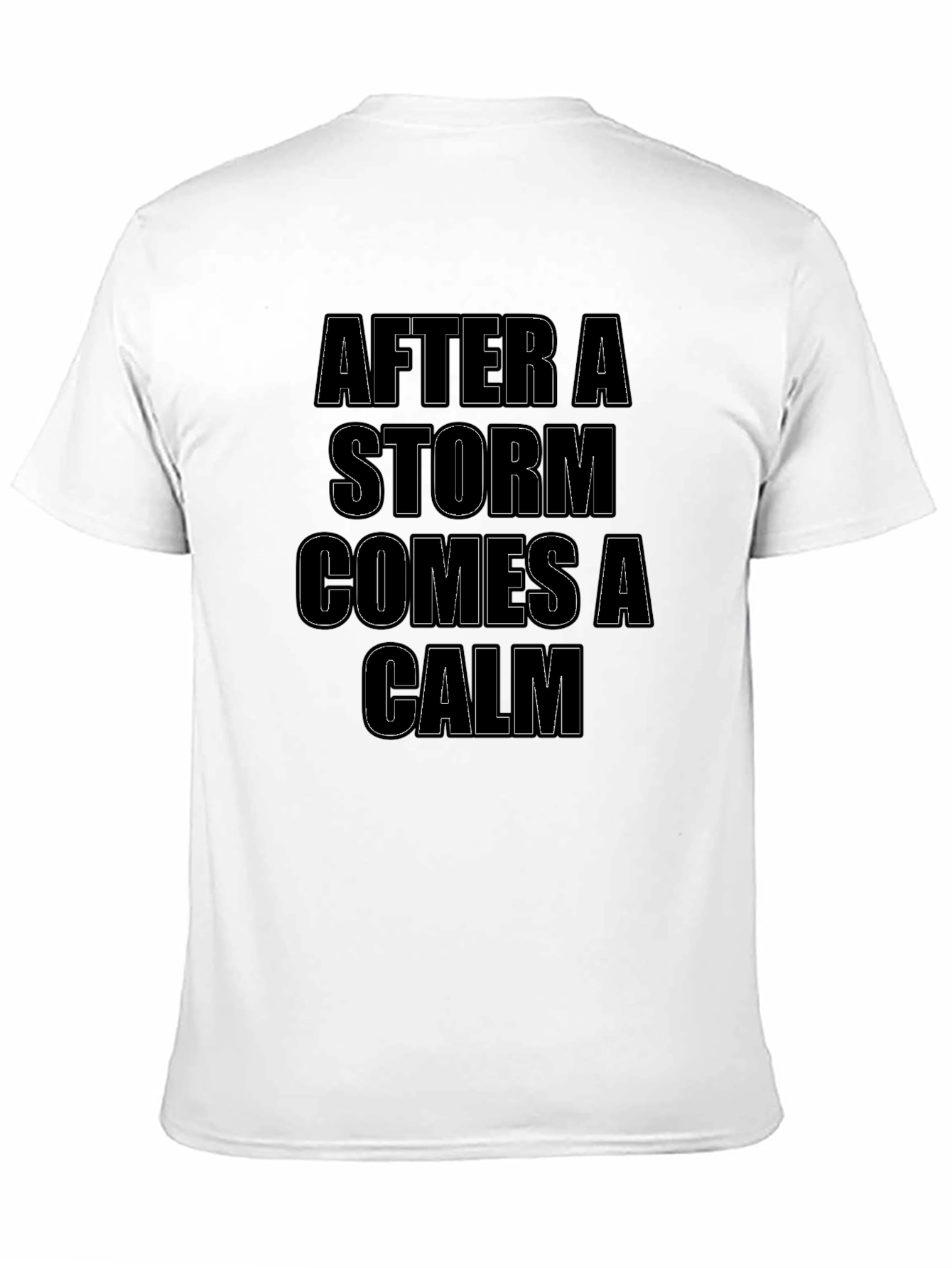 After the Storm Mens Graphic Tee