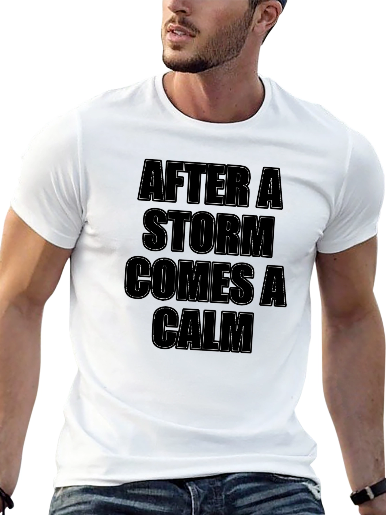 After the Storm Mens Graphic Tee
