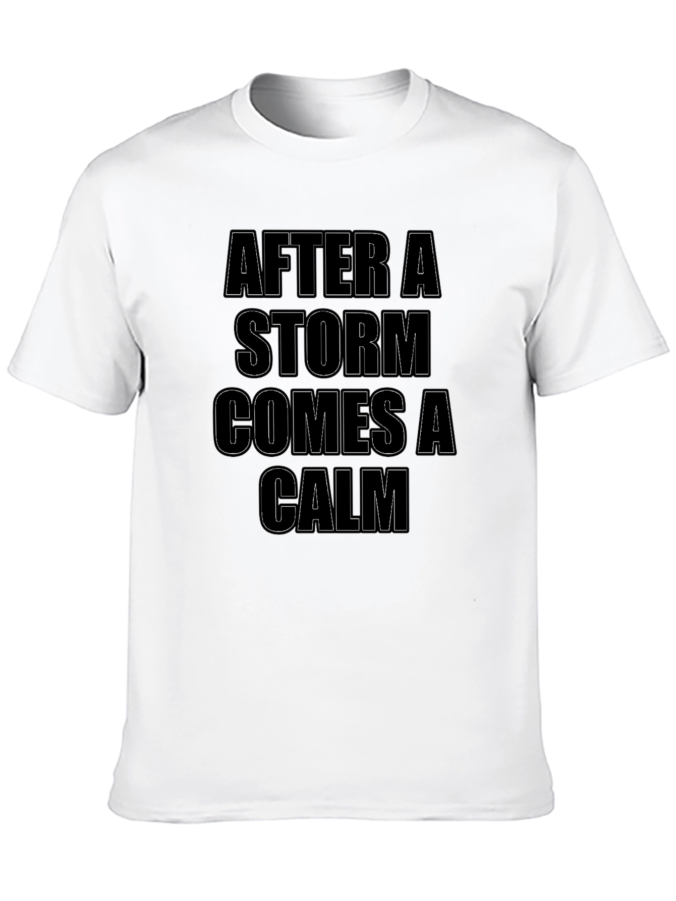 After the Storm Mens Graphic Tee