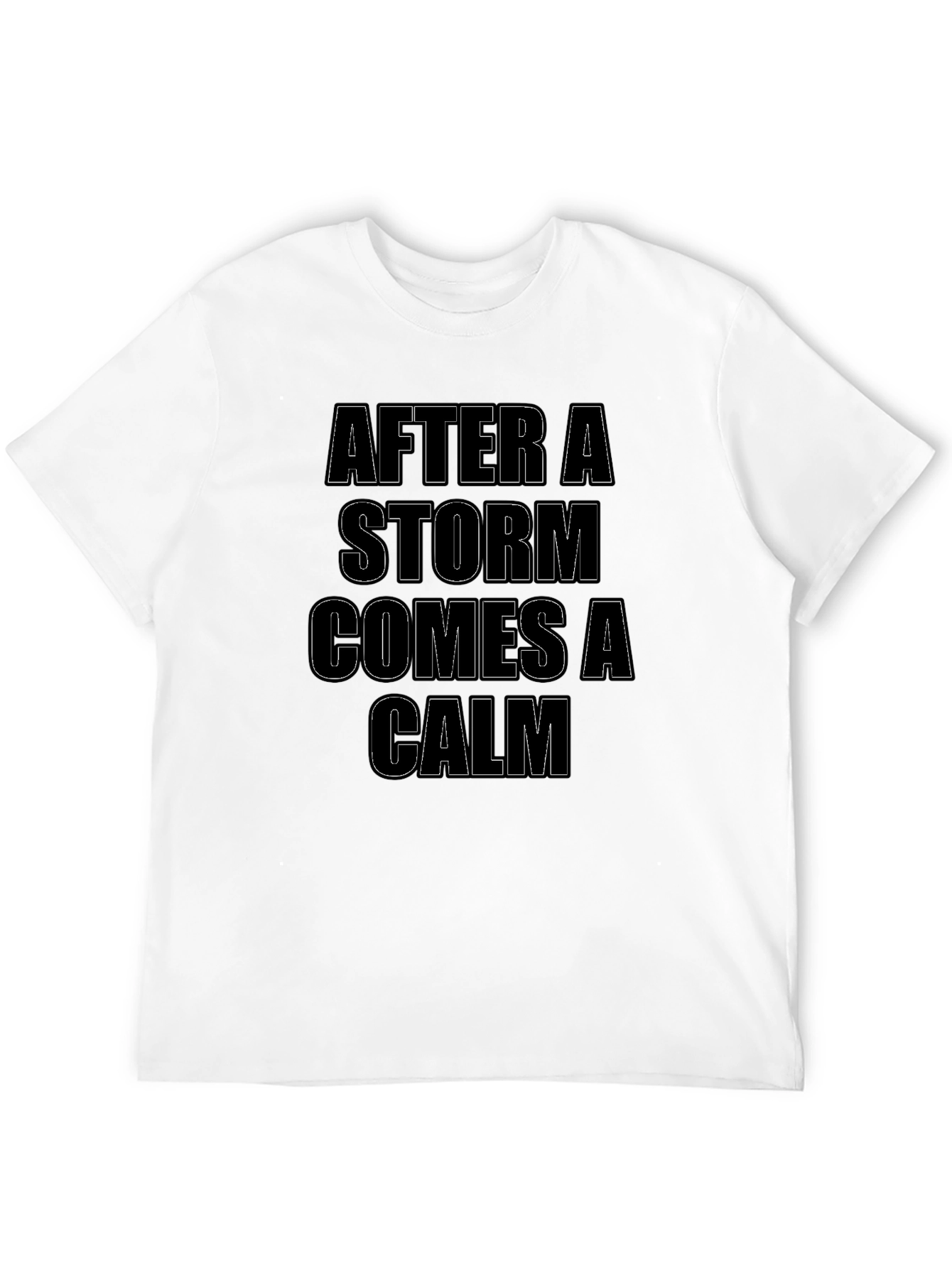 After the Storm Mens Graphic Tee