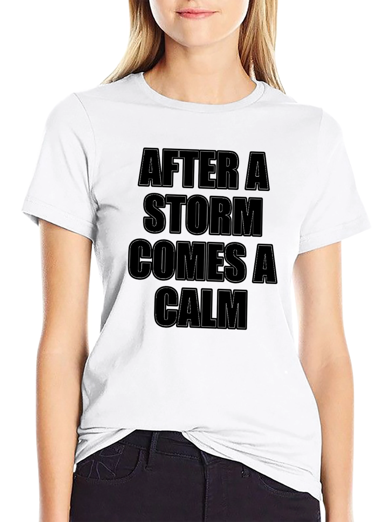 After the Storm Mens Graphic Tee