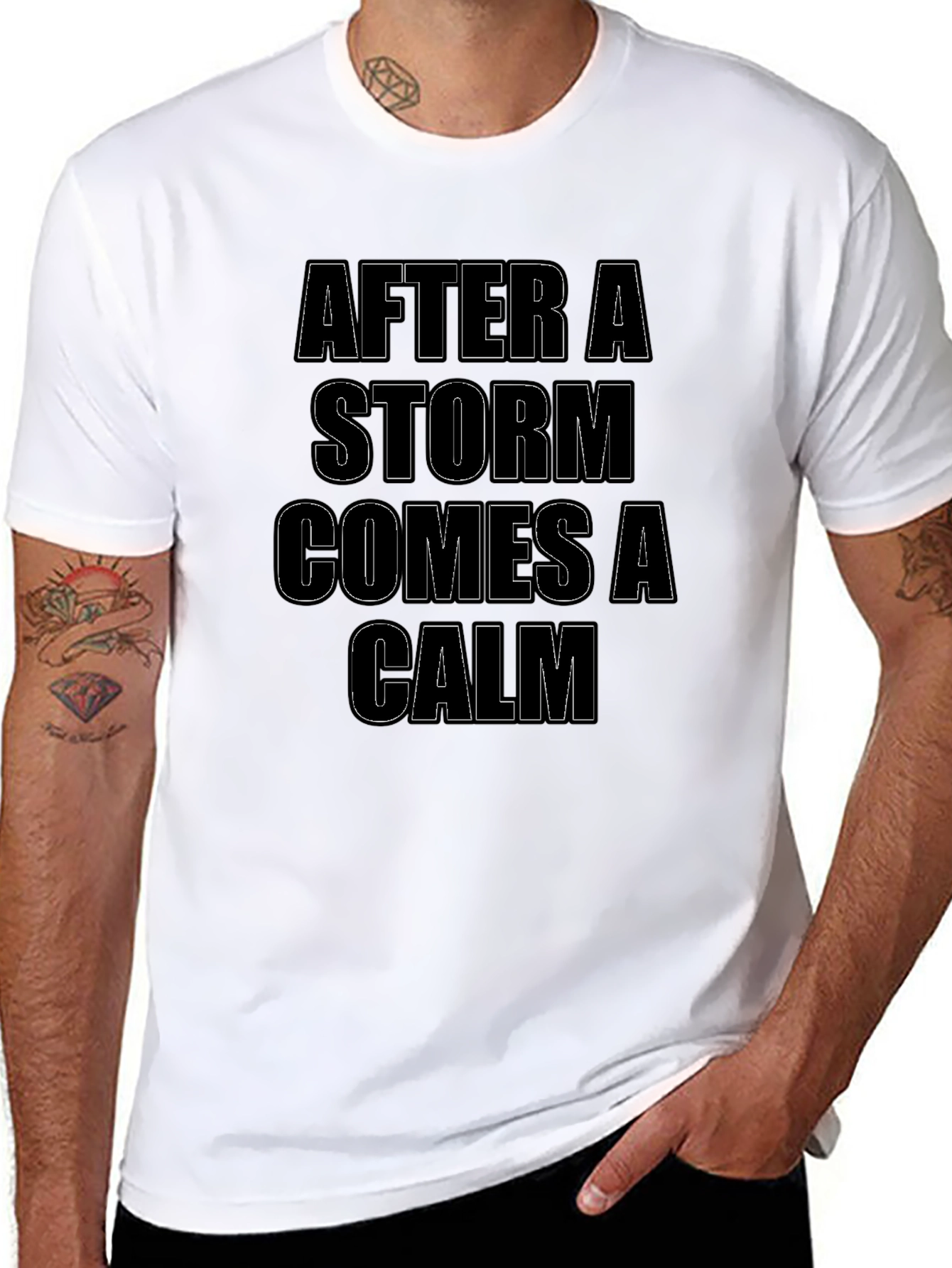 After the Storm Mens Graphic Tee