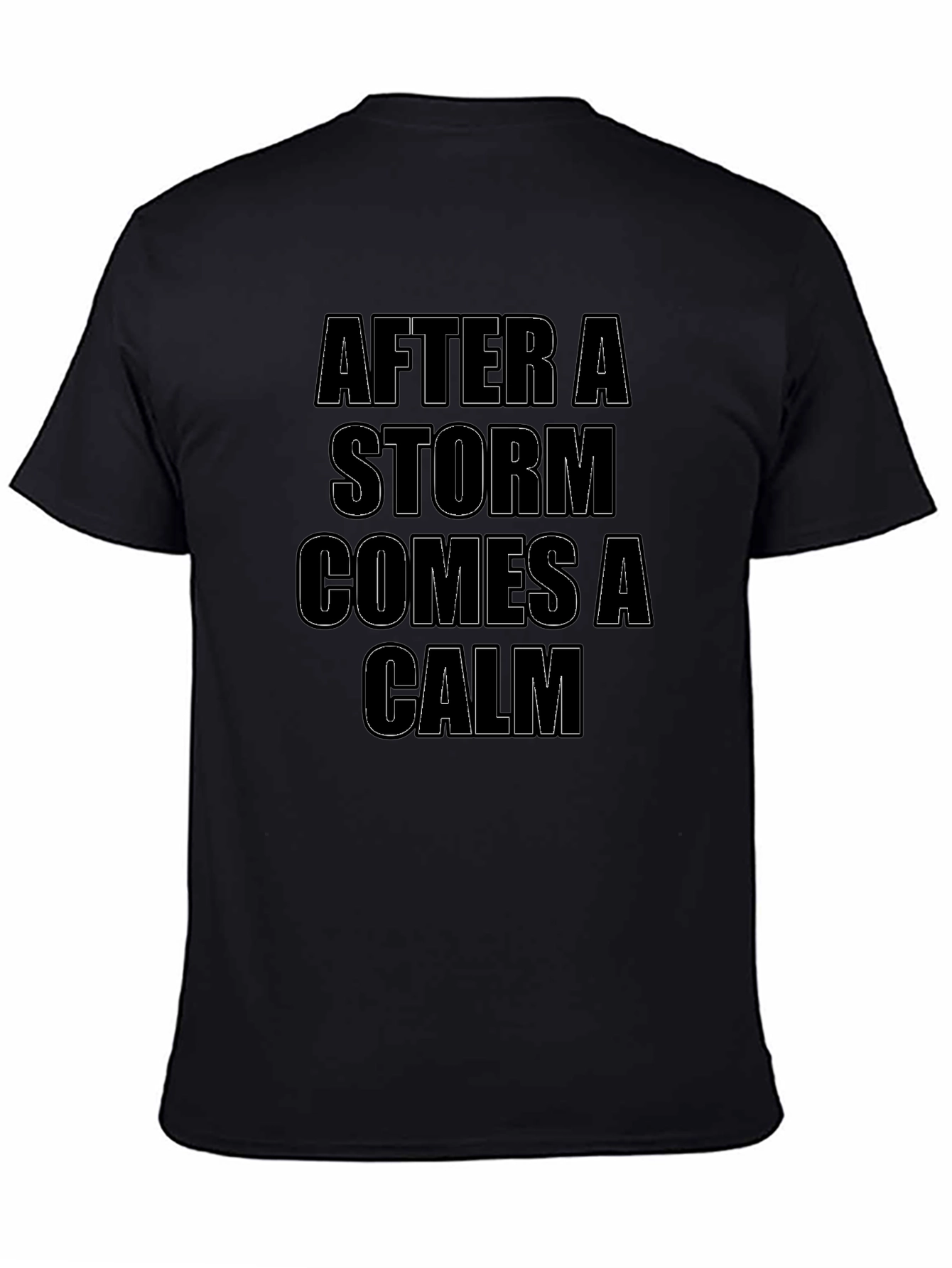 After the Storm Mens Graphic Tee