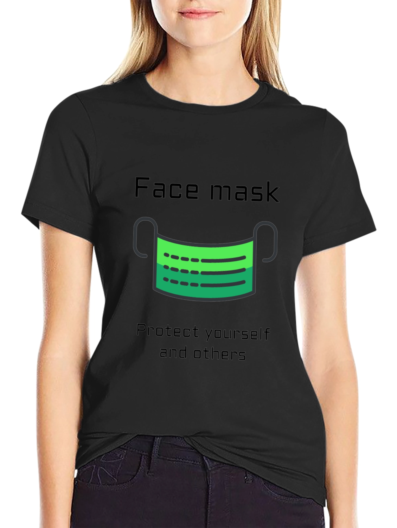 Face Mask Protective T-Shirt