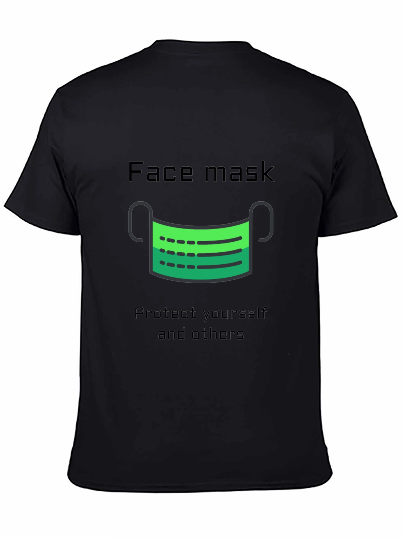 Face Mask Protective T-Shirt