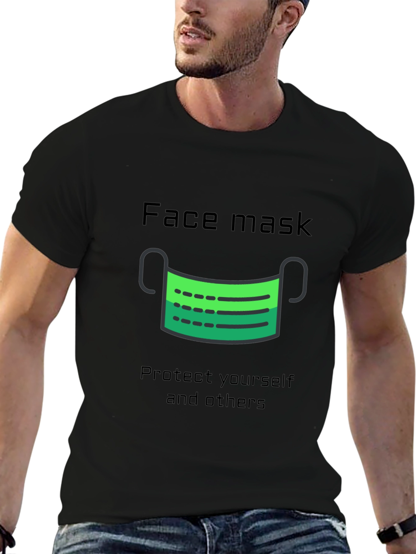Face Mask Protective T-Shirt