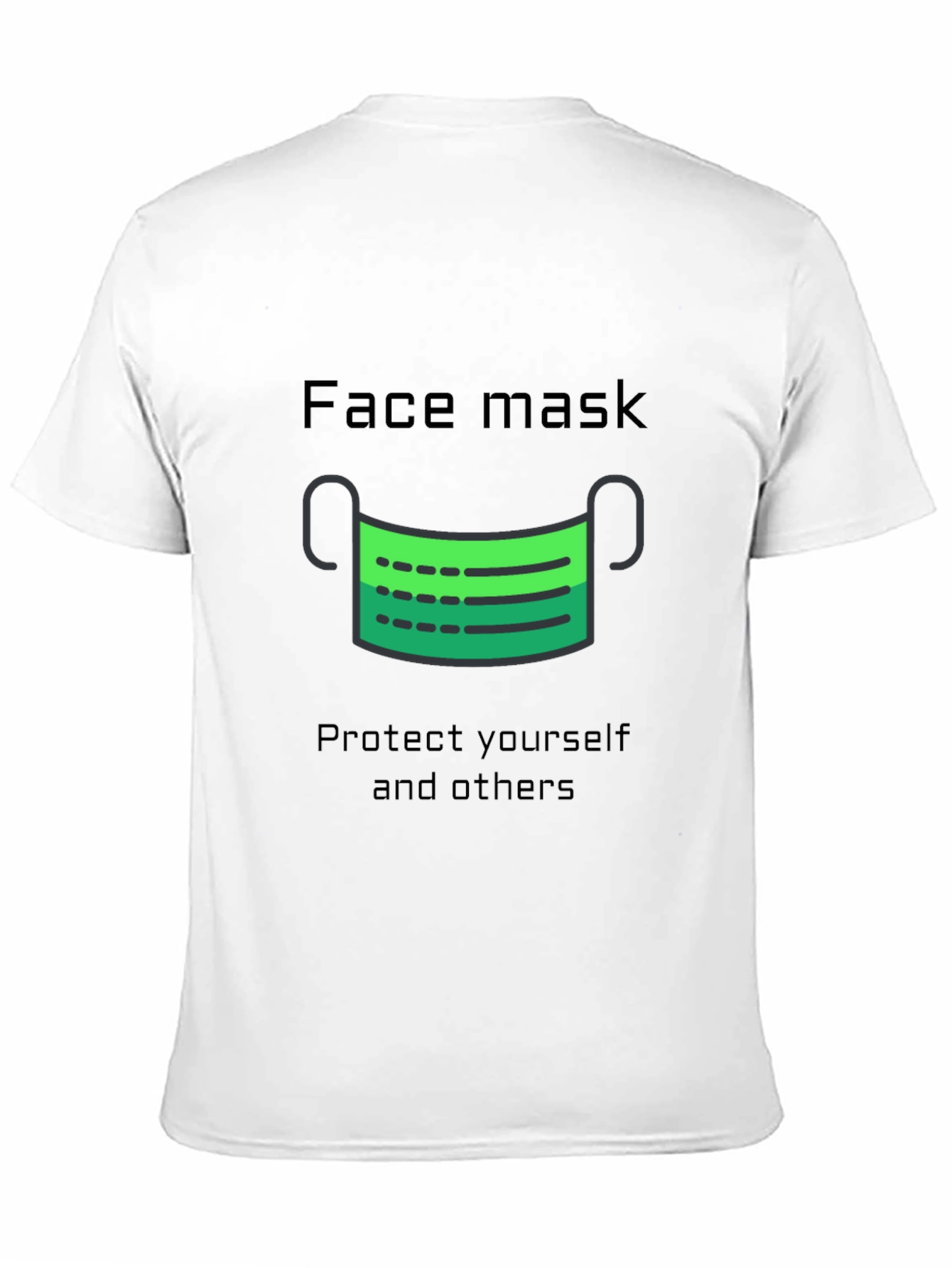 Face Mask Protective T-Shirt