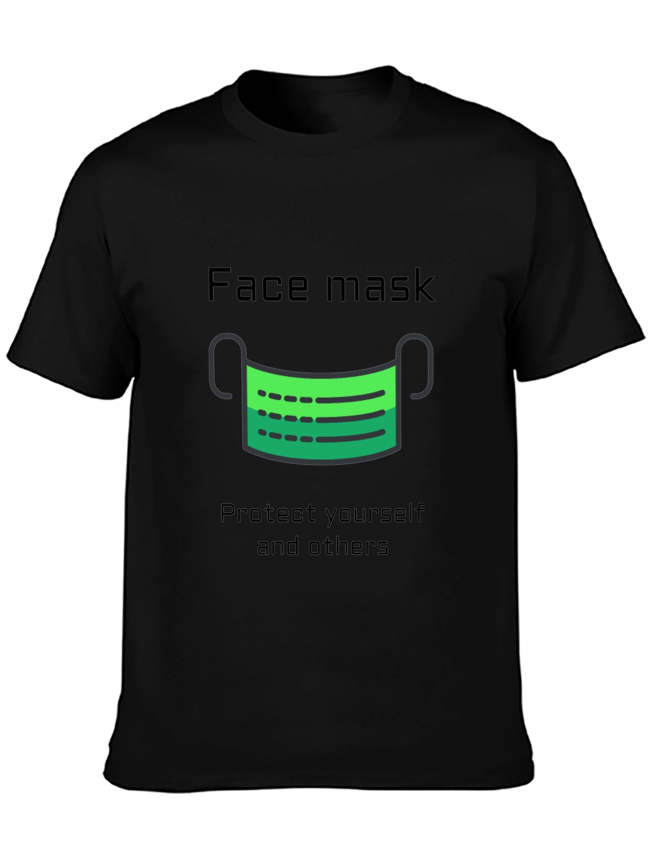 Face Mask Protective T-Shirt