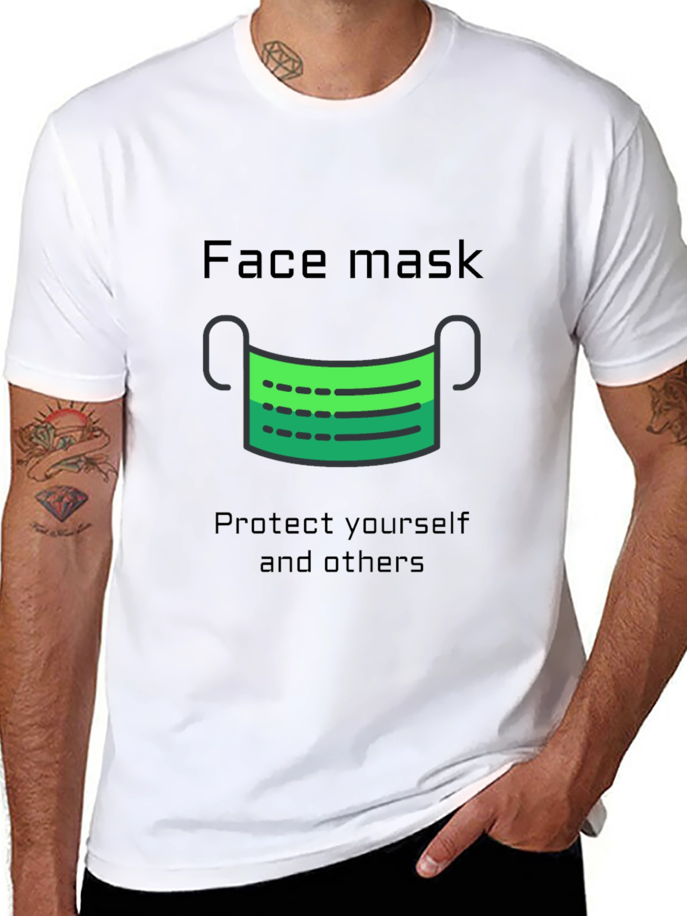 Face Mask Protective T-Shirt