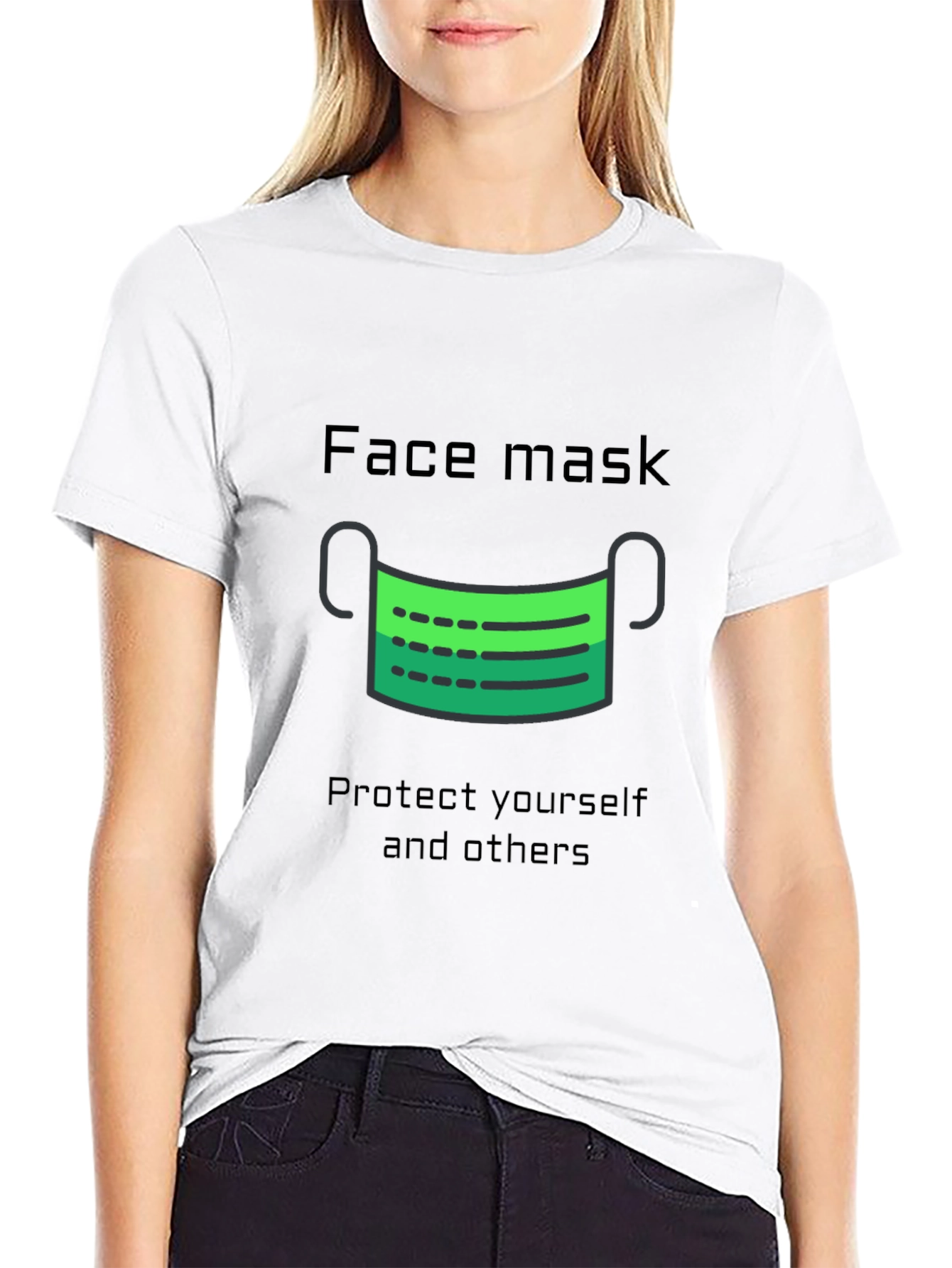 Face Mask Protective T-Shirt