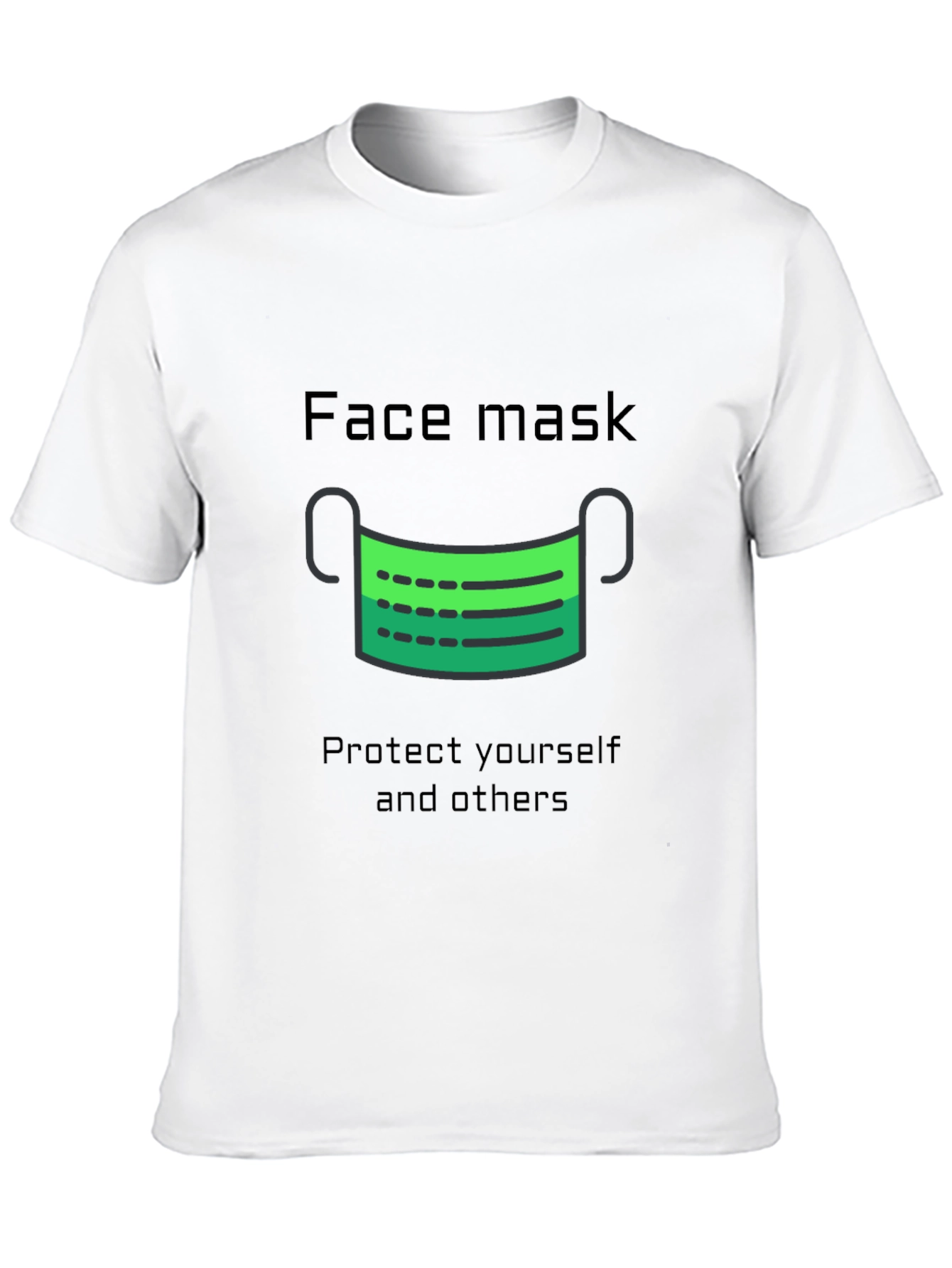 Face Mask Protective T-Shirt