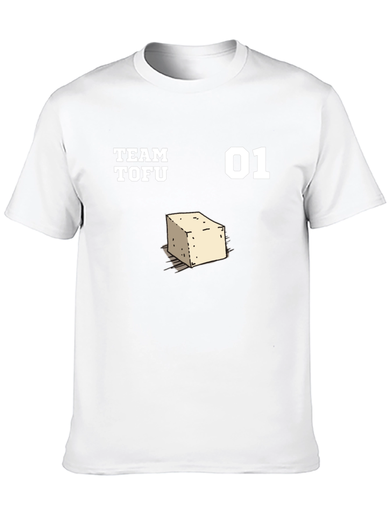Team Tofu 01 T-Shirt - Soft & Comfortable