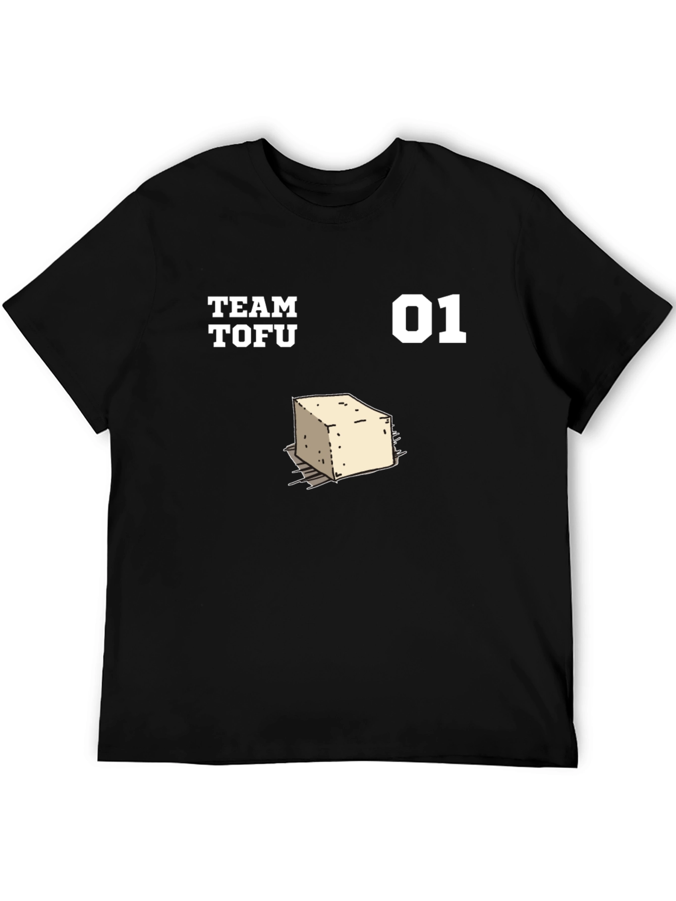 Team Tofu 01 T-Shirt - Soft & Comfortable
