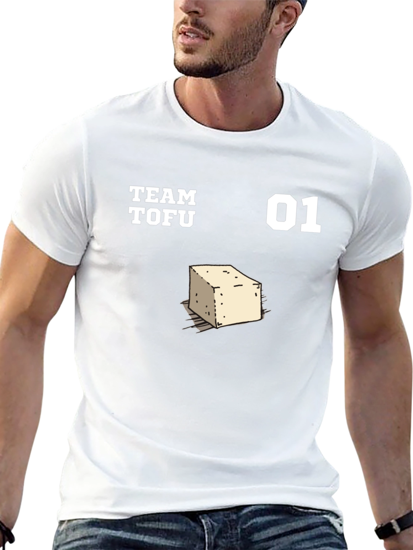 Team Tofu 01 T-Shirt - Soft & Comfortable