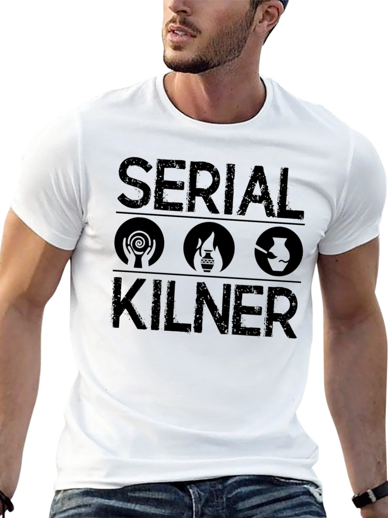 Serial Kilner T-Shirt - Pottery Making Gift