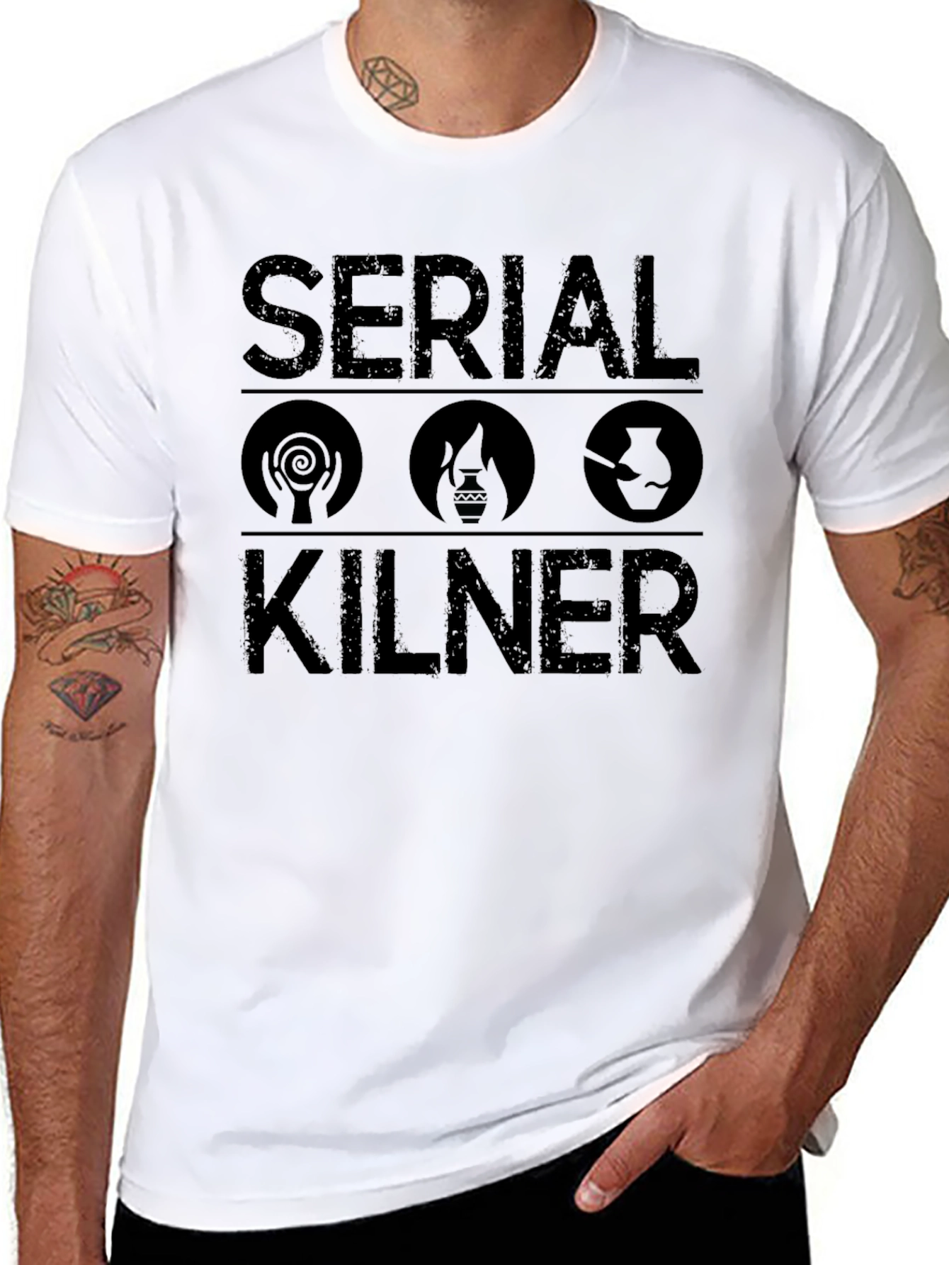 Serial Kilner T-Shirt - Pottery Making Gift