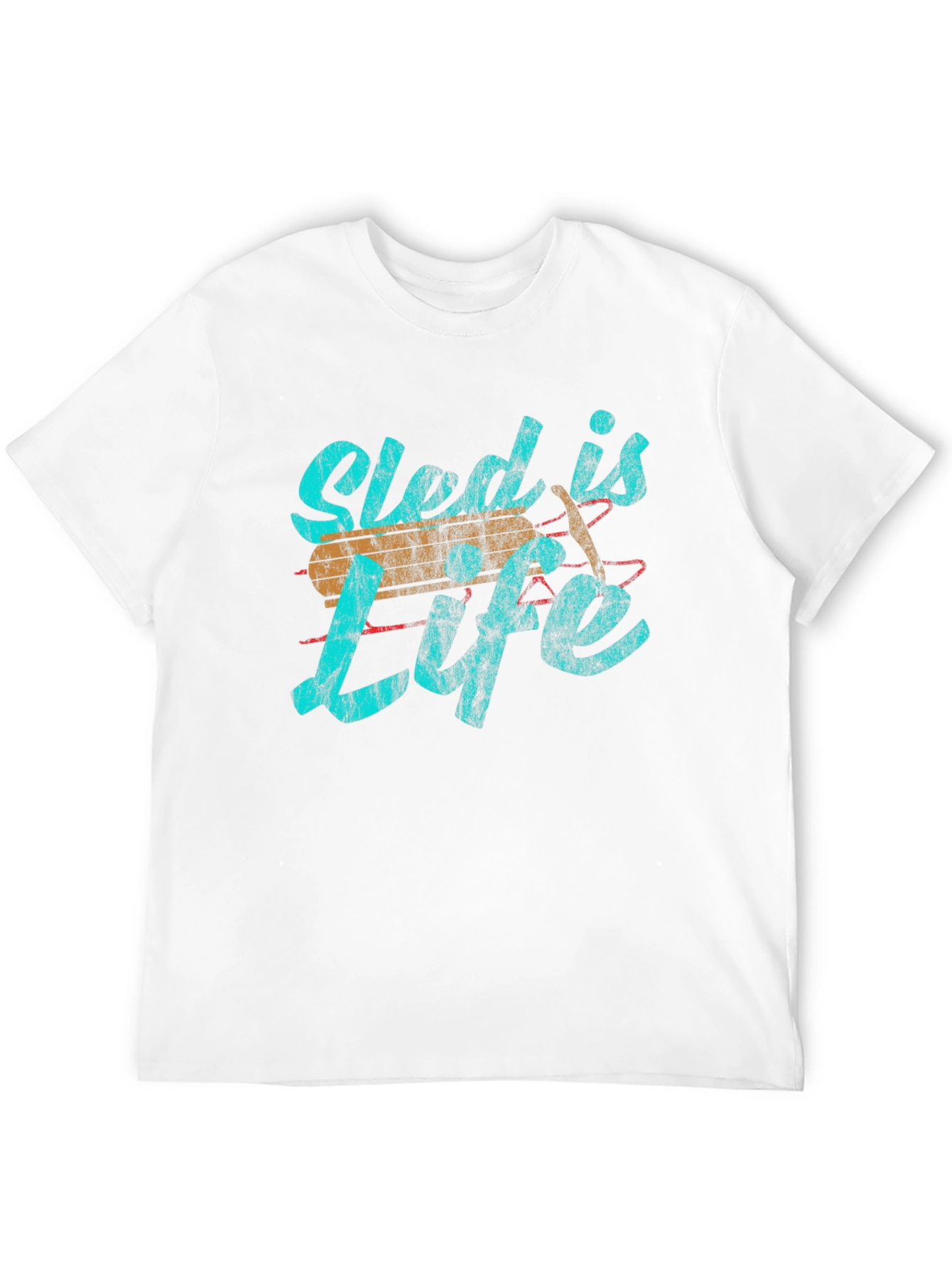 Sled is Life Graphic Tee
