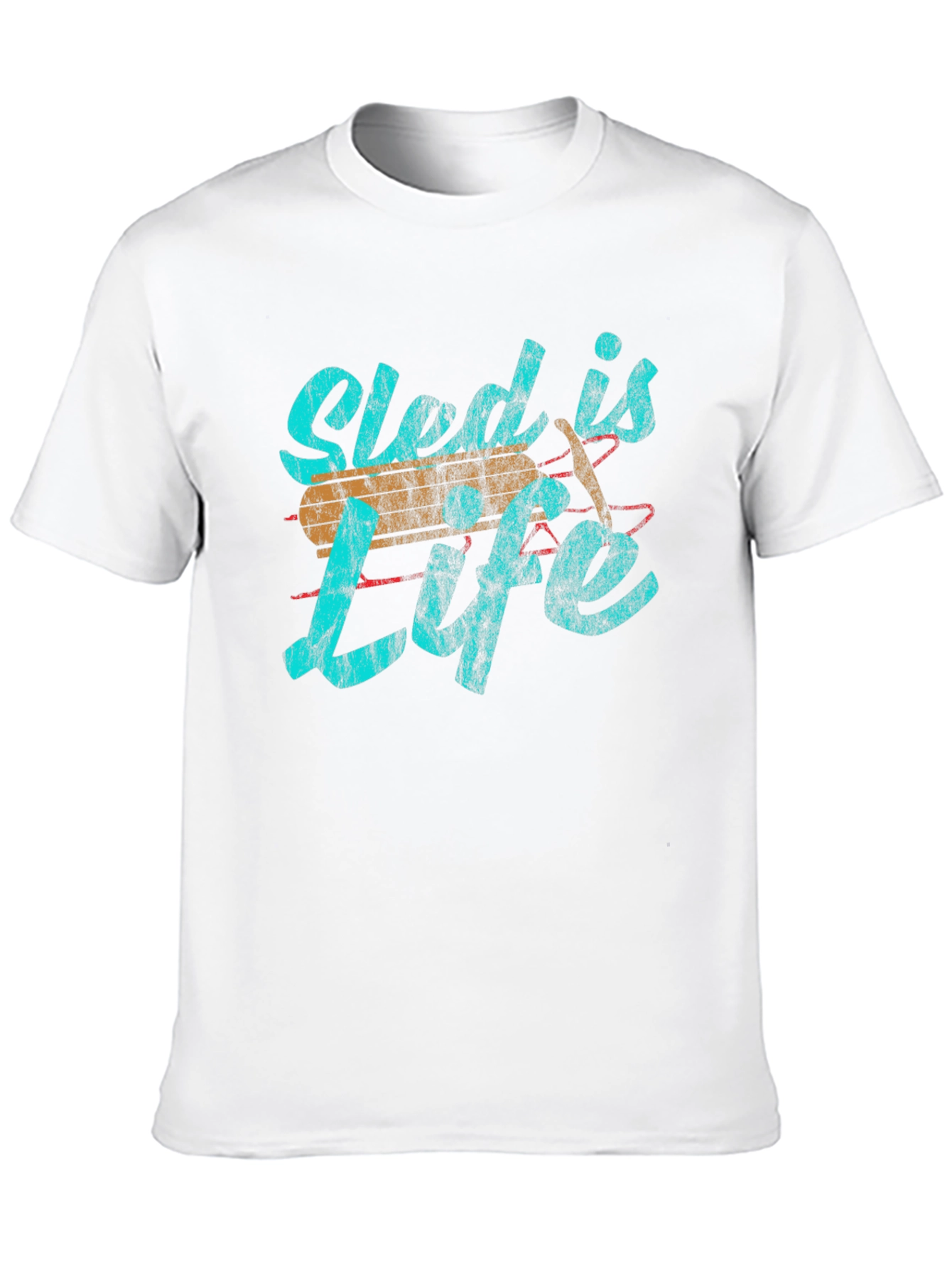 Sled is Life Graphic Tee