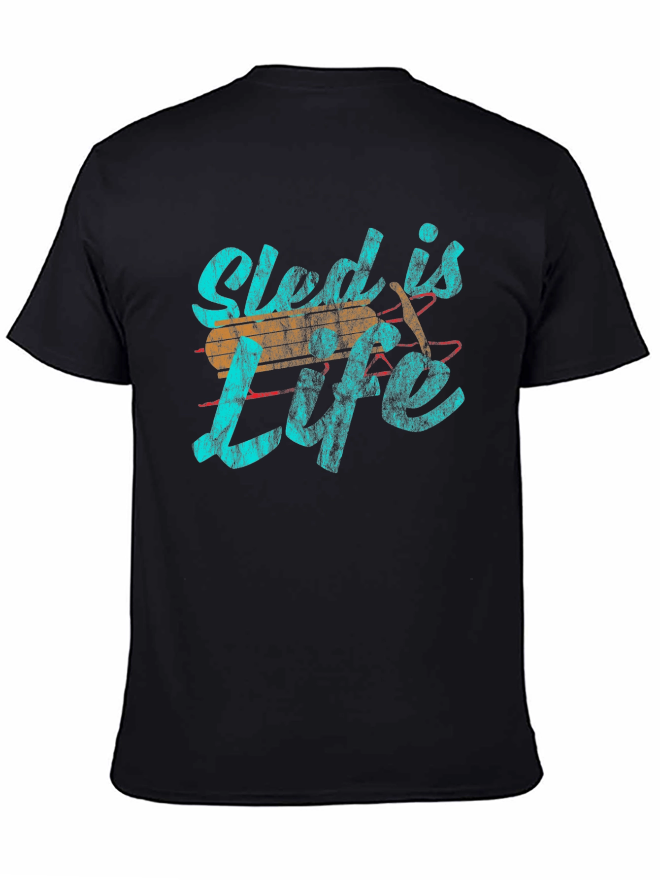 Sled is Life Graphic Tee