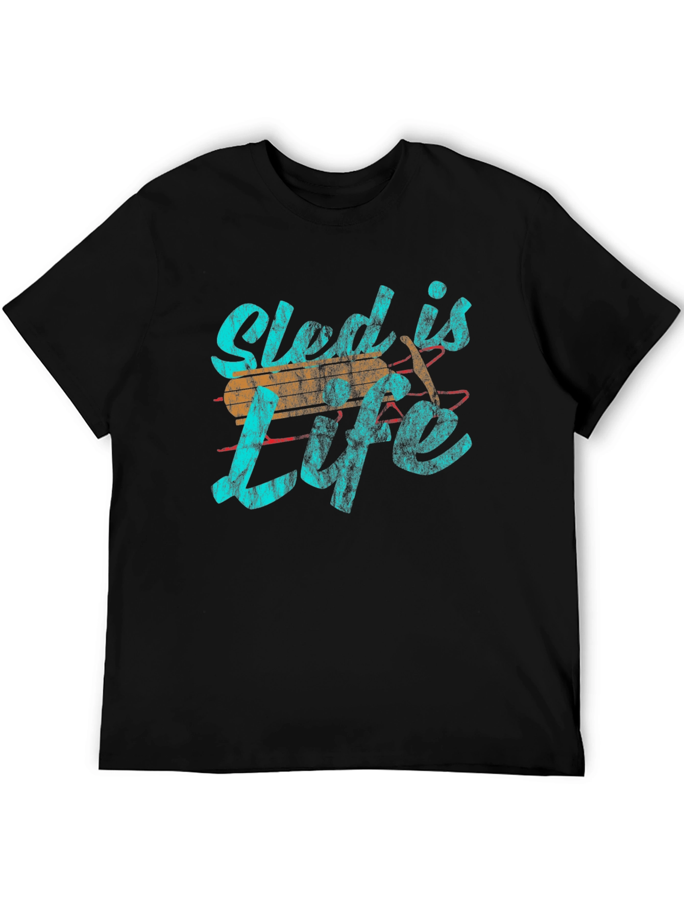 Sled is Life Graphic Tee