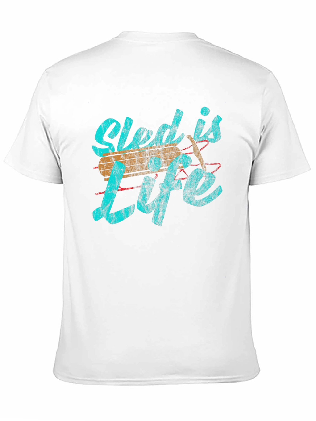 Sled is Life Graphic Tee
