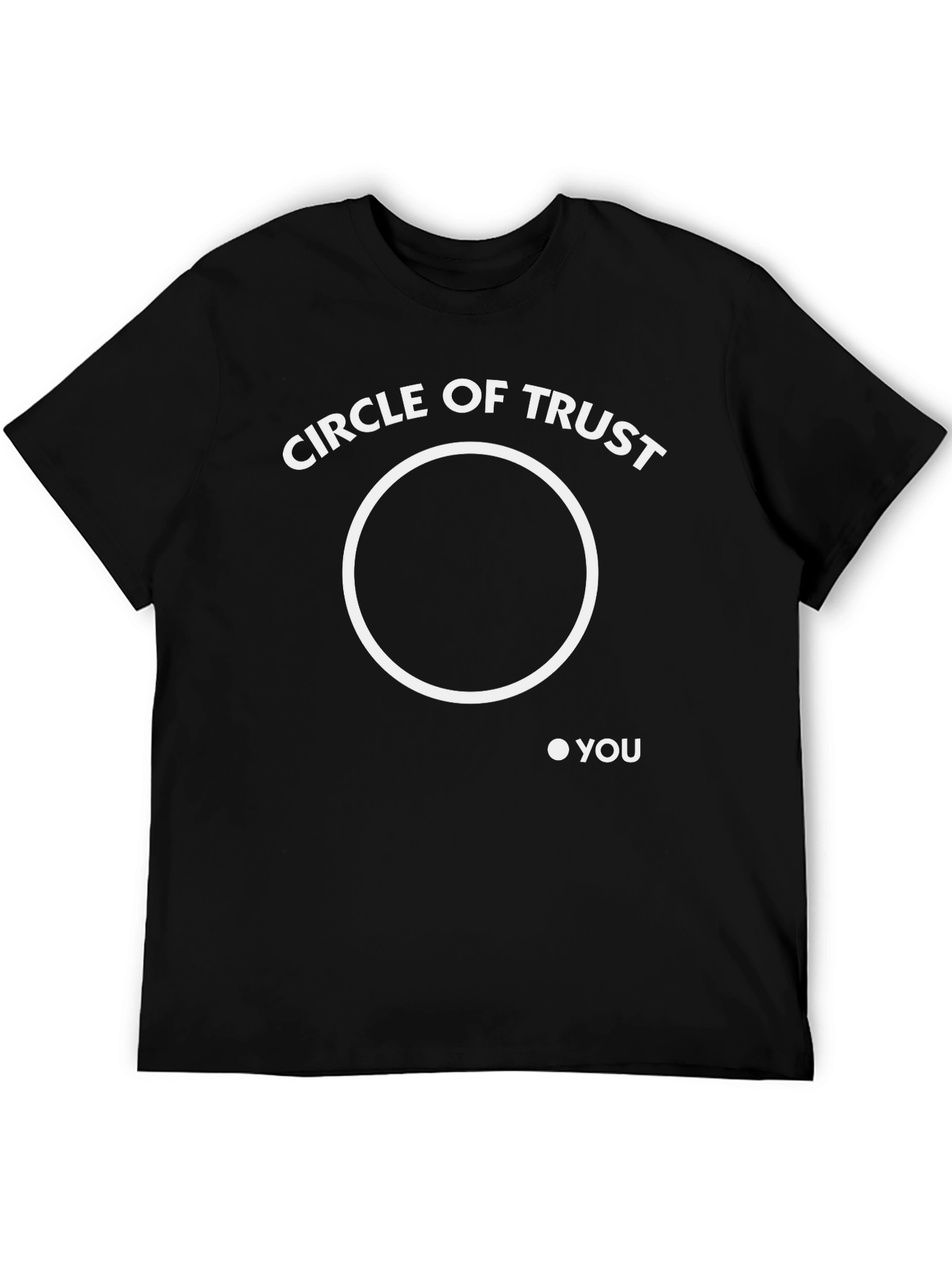Circle of Trust Graphic T-Shirt - Black