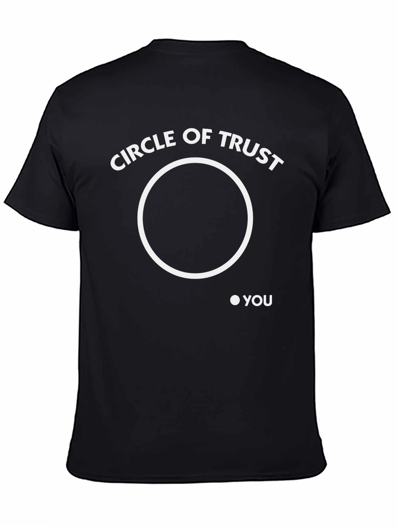Circle of Trust Graphic T-Shirt - Black