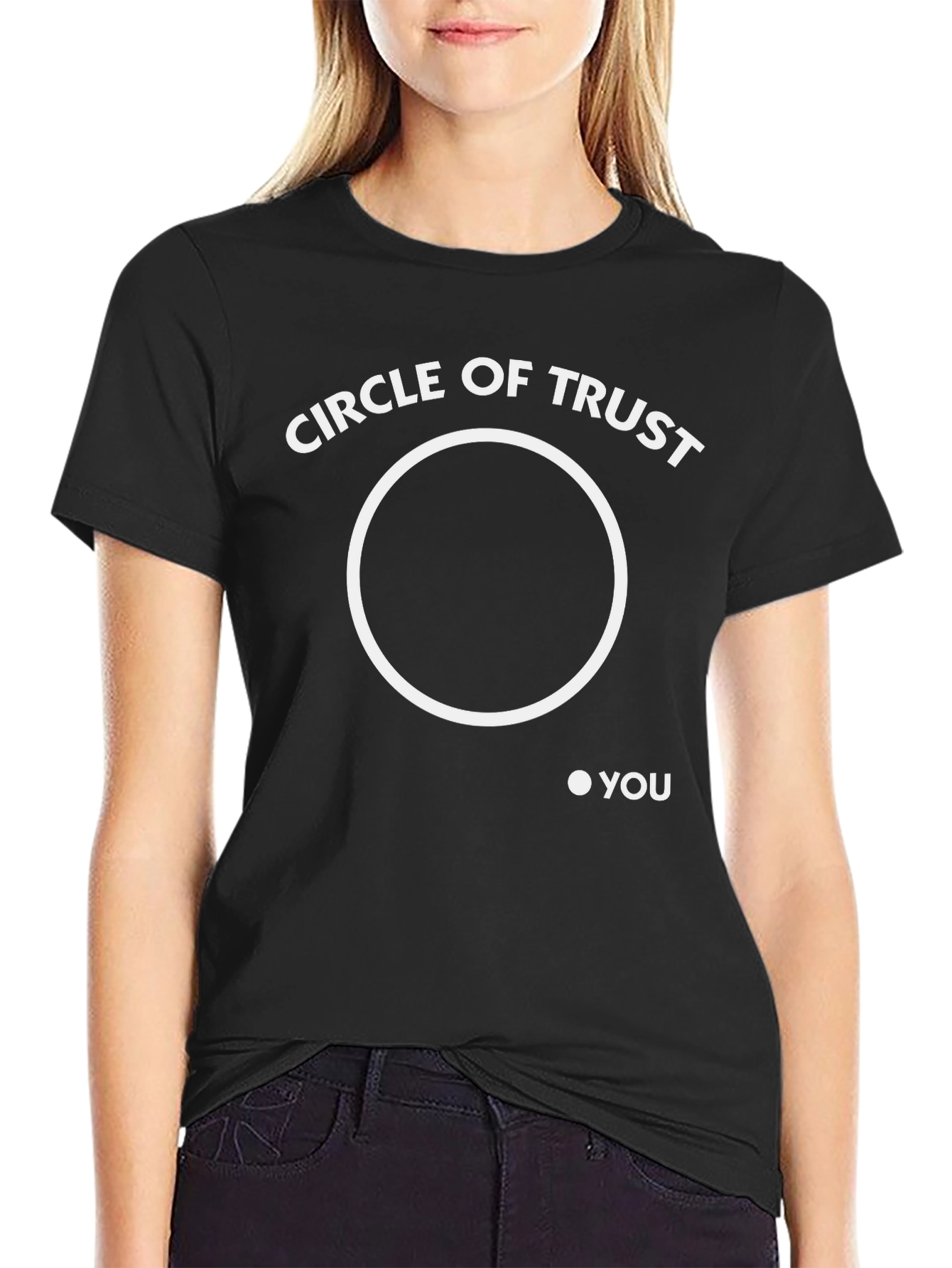 Circle of Trust Graphic T-Shirt - Black