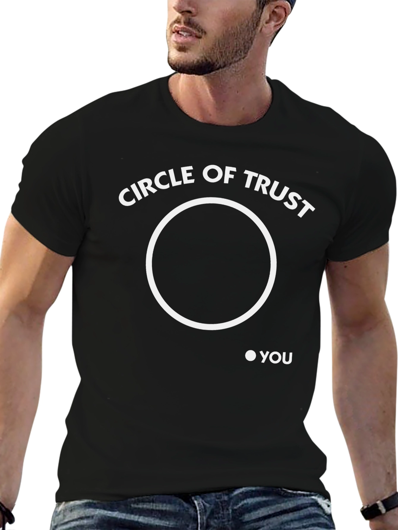Circle of Trust Graphic T-Shirt - Black