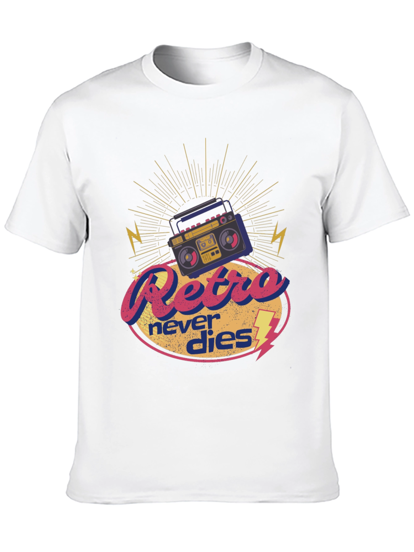 Retro Never Dies Graphic Tee