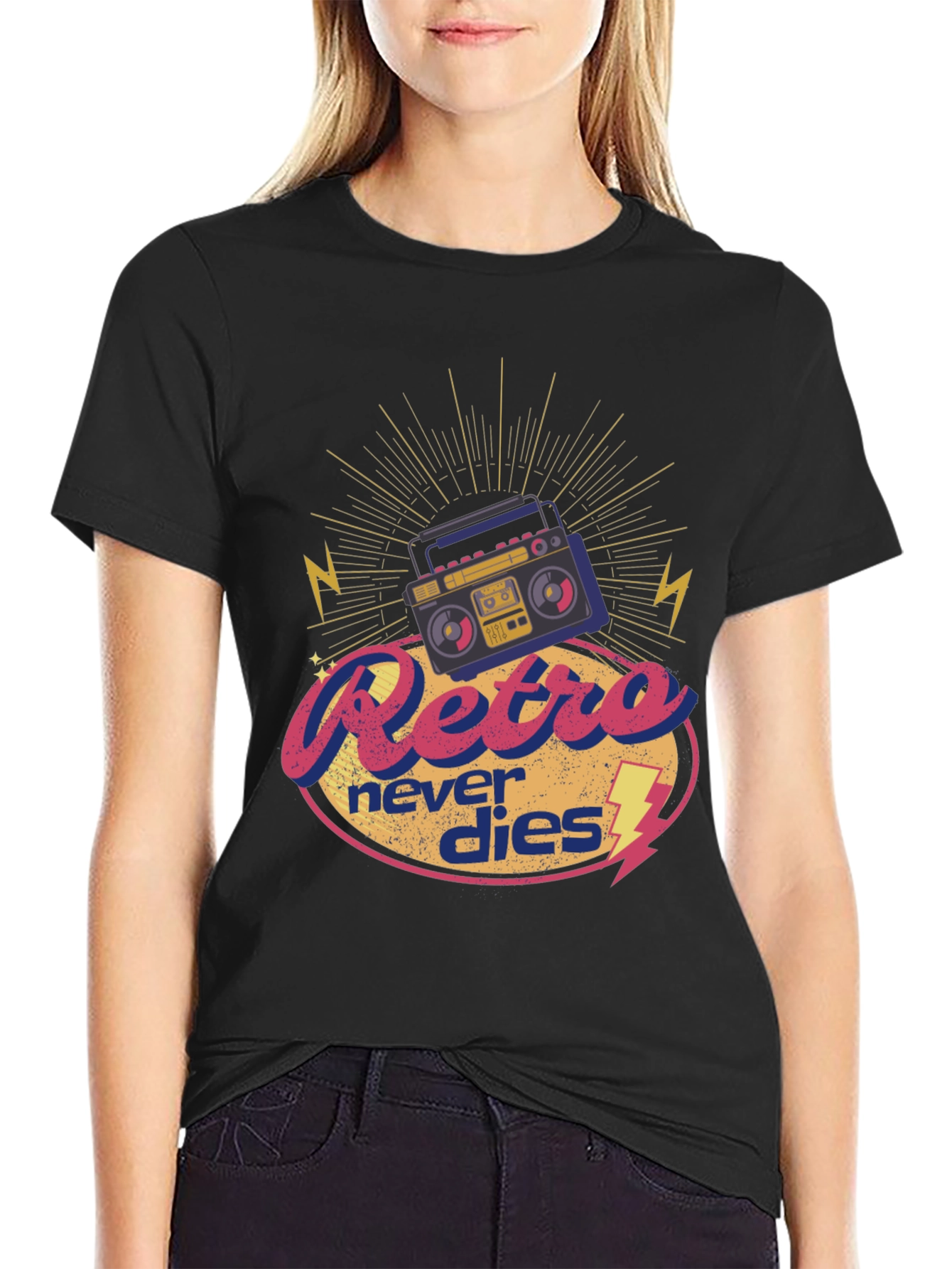 Retro Never Dies Graphic Tee