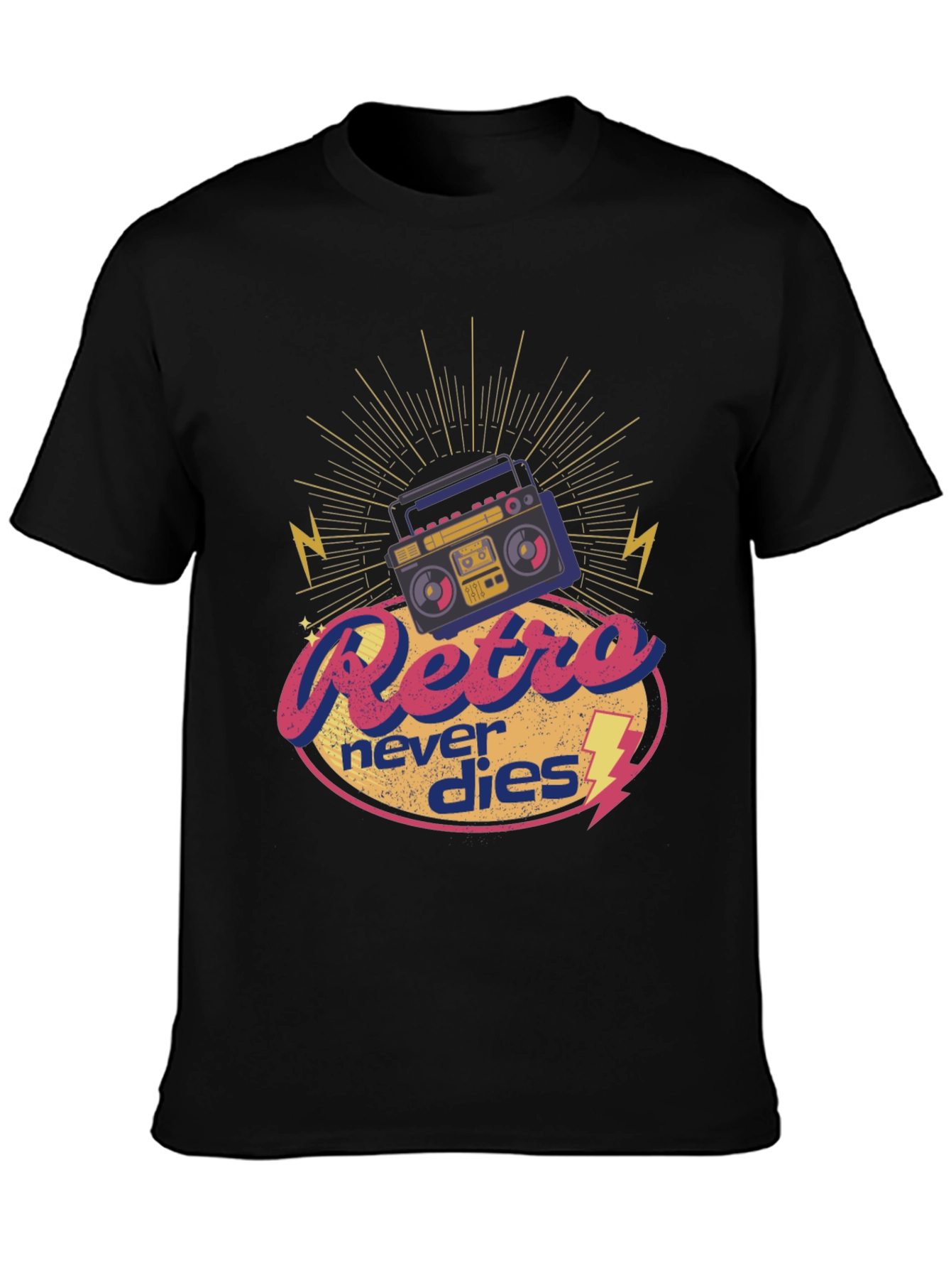 Retro Never Dies Graphic Tee