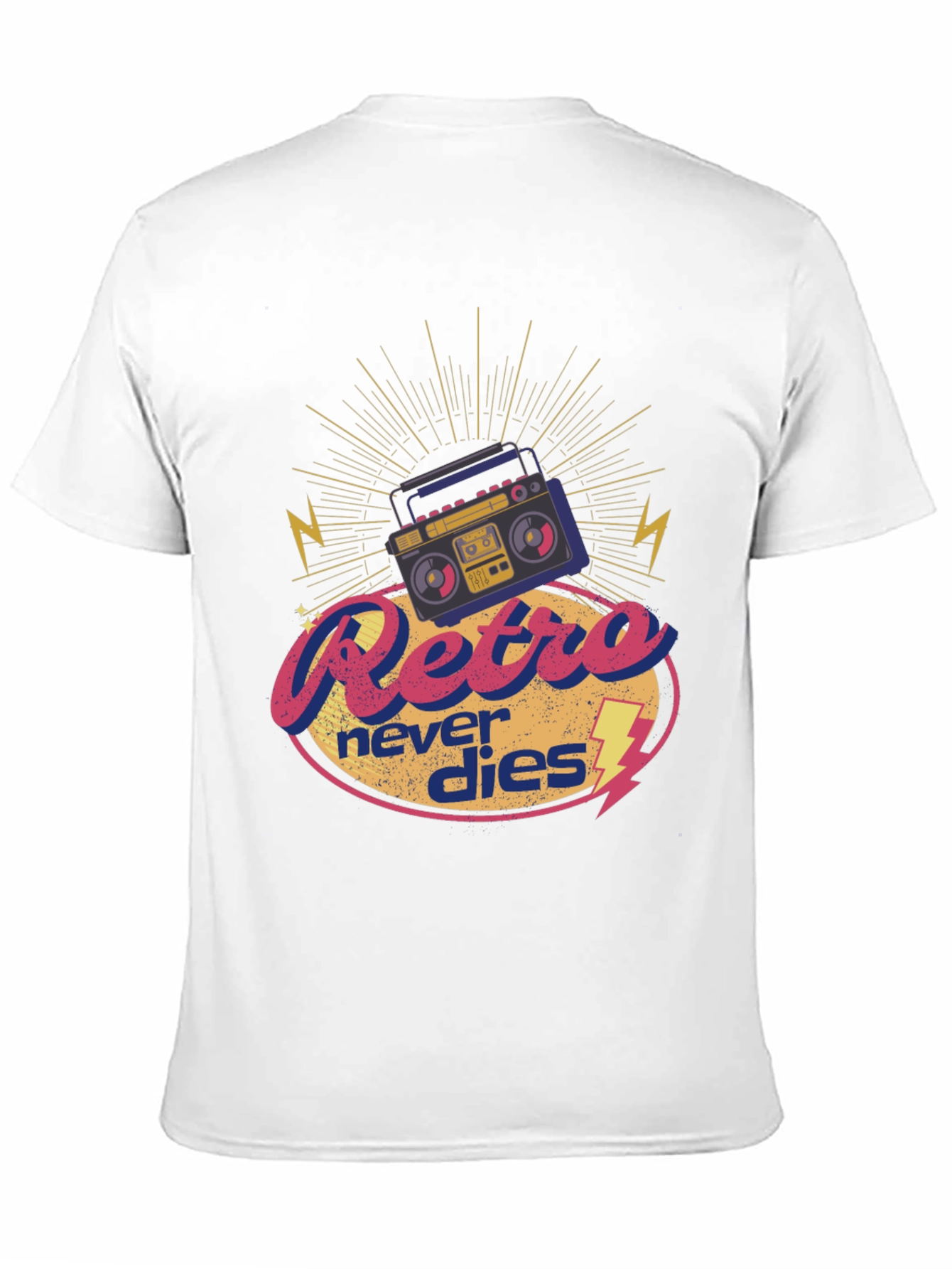 Retro Never Dies Graphic Tee