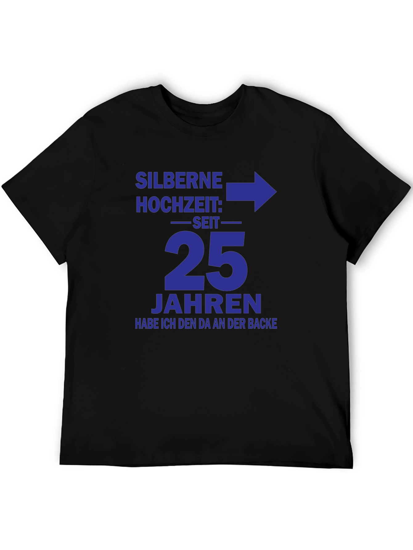 Silver Wedding Anniversary T-Shirt