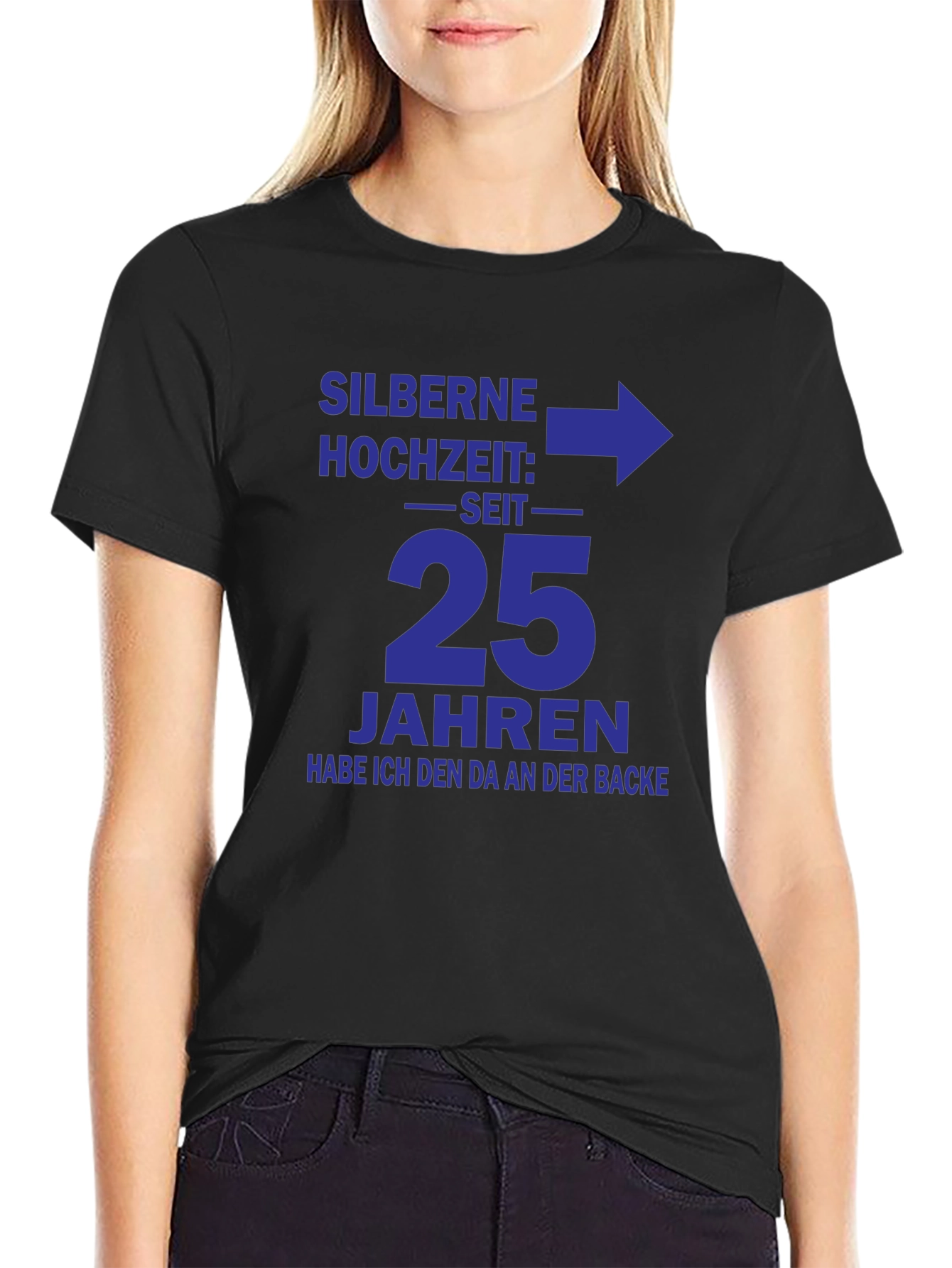 Silver Wedding Anniversary T-Shirt