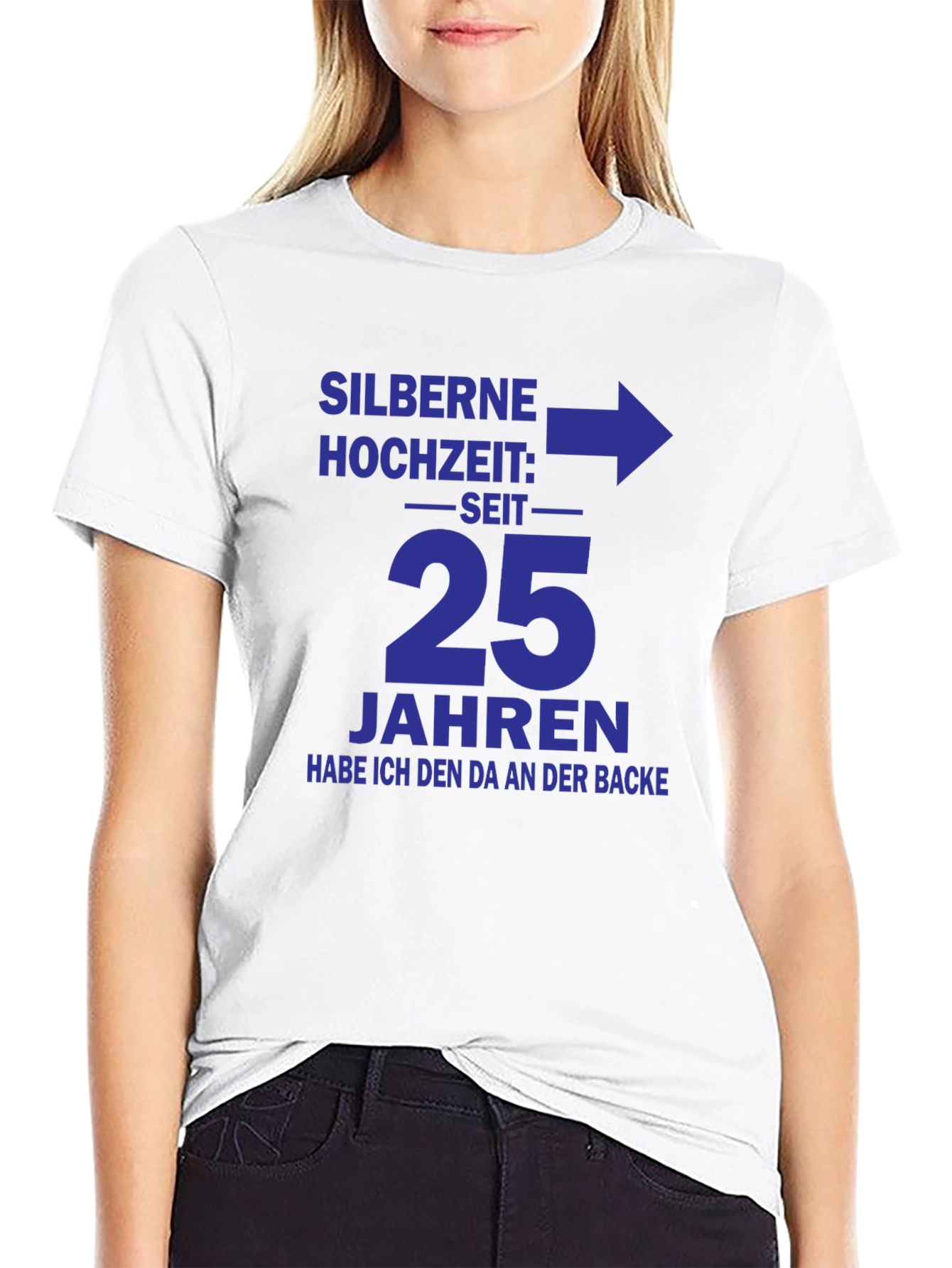 Silver Wedding Anniversary T-Shirt
