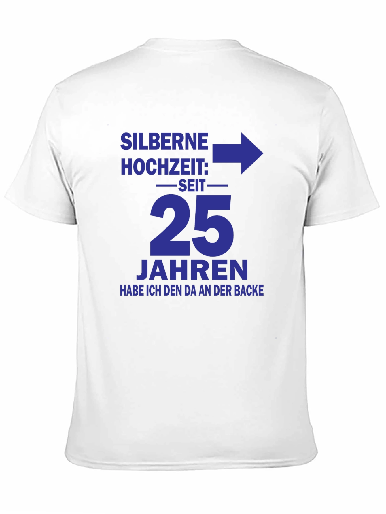 Silver Wedding Anniversary T-Shirt