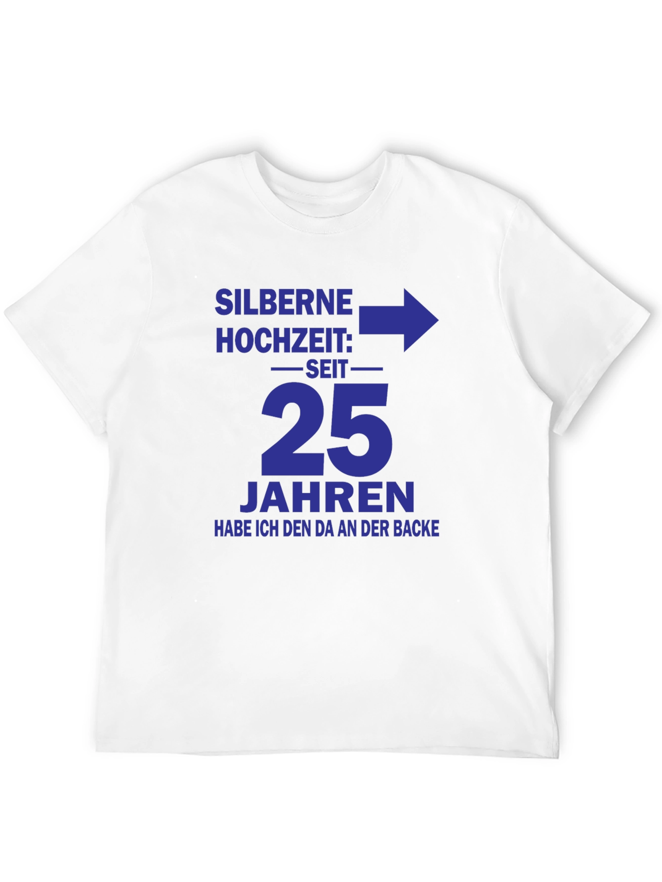 Silver Wedding Anniversary T-Shirt