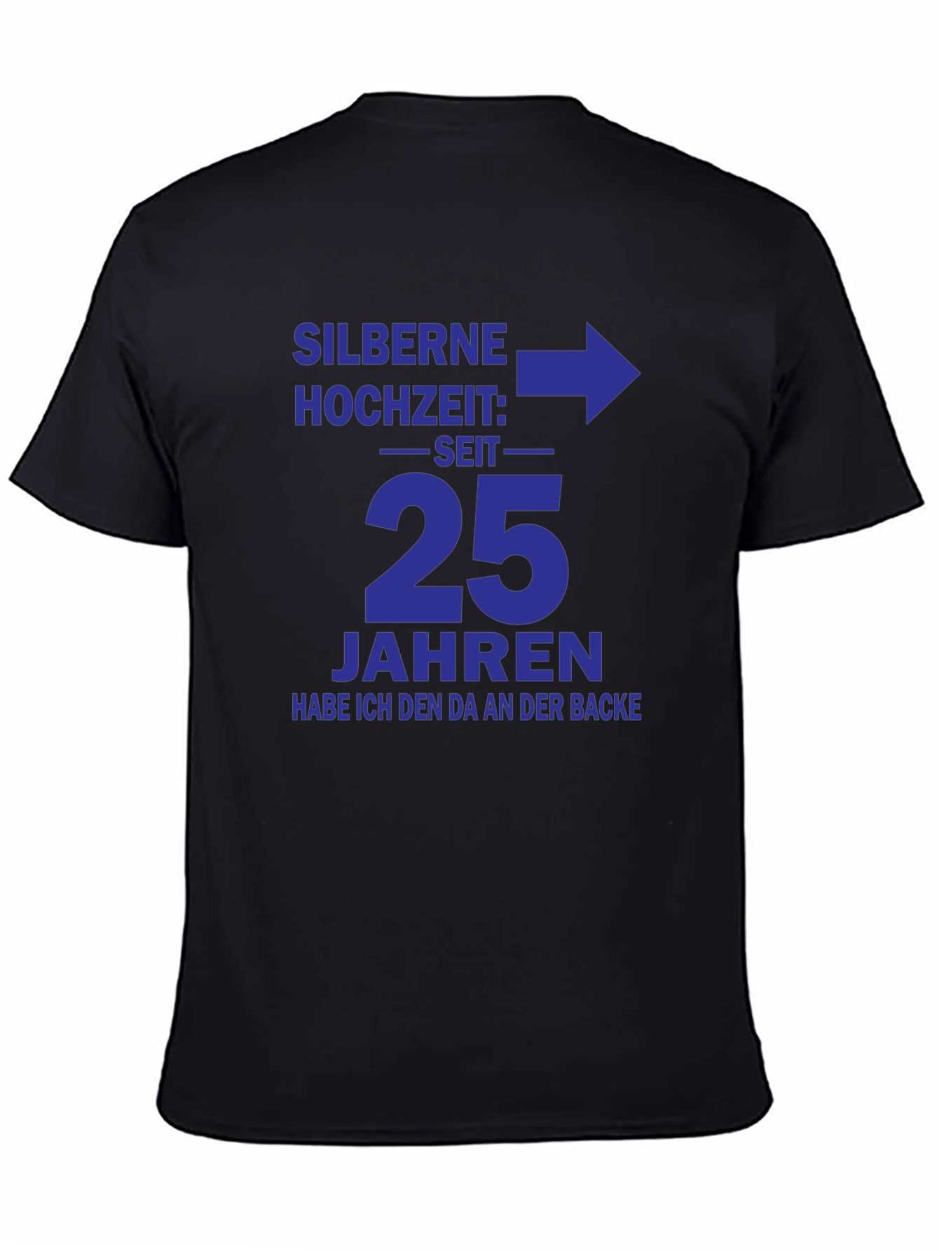 Silver Wedding Anniversary T-Shirt