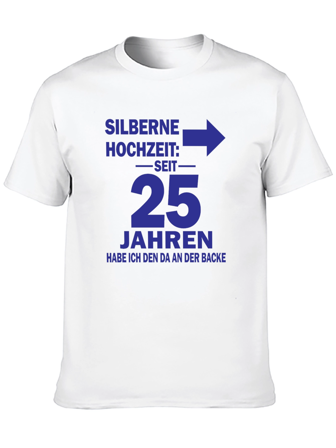 Silver Wedding Anniversary T-Shirt