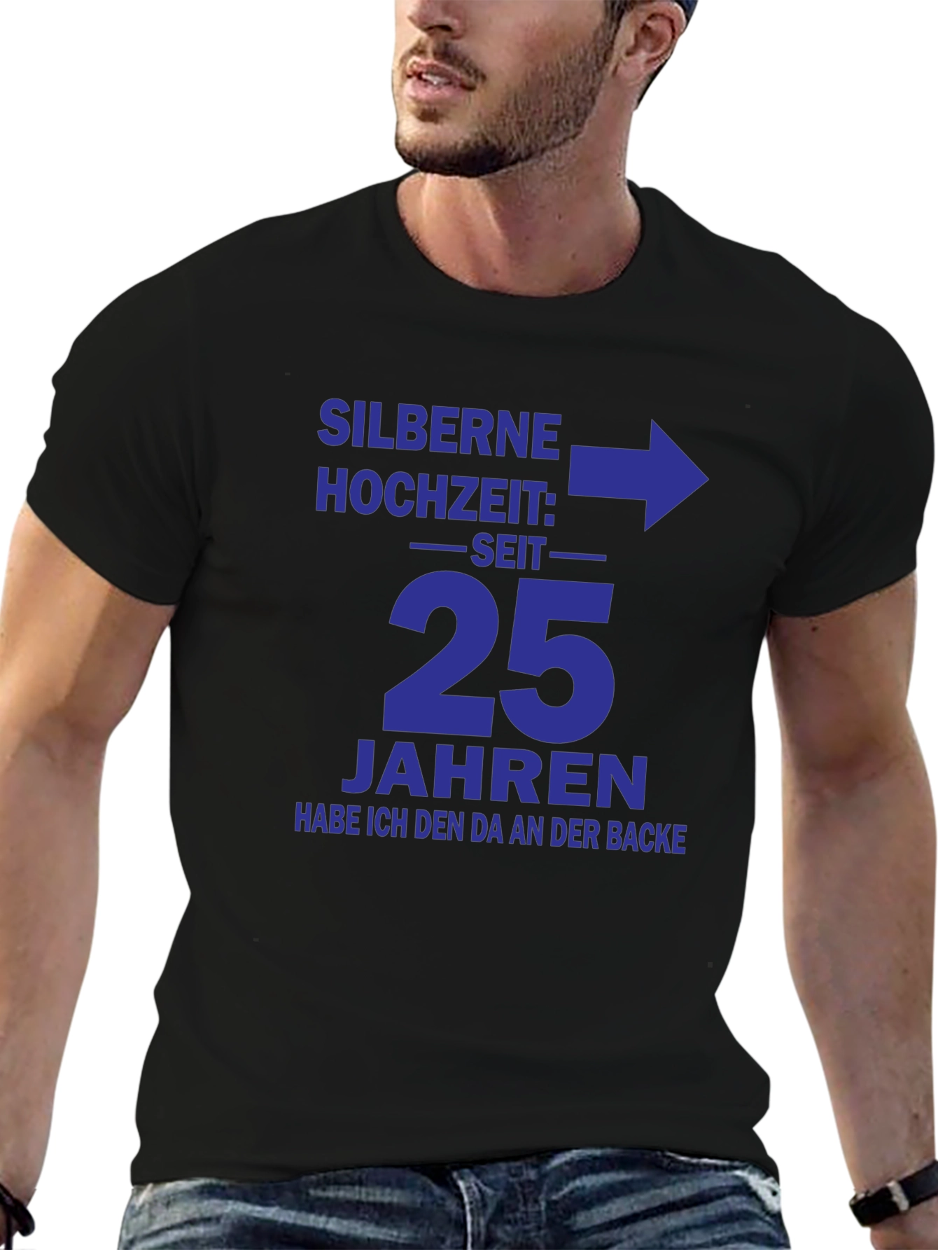 Silver Wedding Anniversary T-Shirt