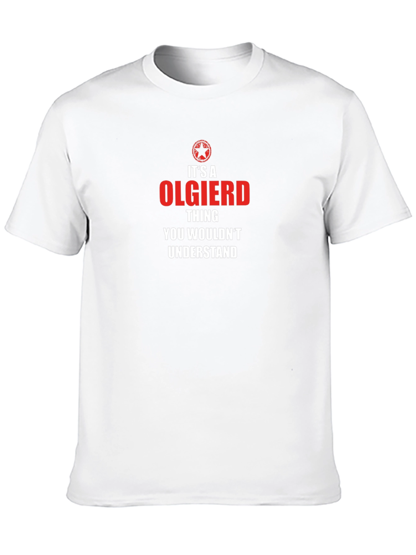 Olgierd Thing T-Shirt - Funny Gift Idea