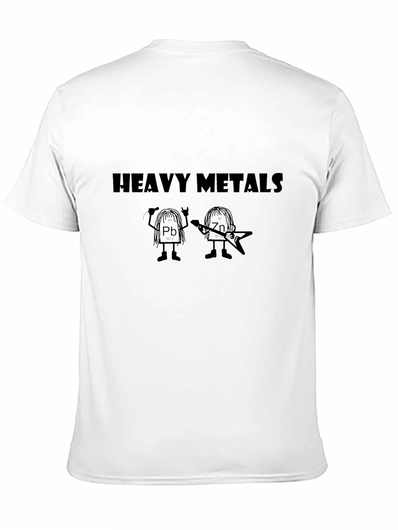 Heavy Metals Graphic T-Shirt - Music & Science Tee
