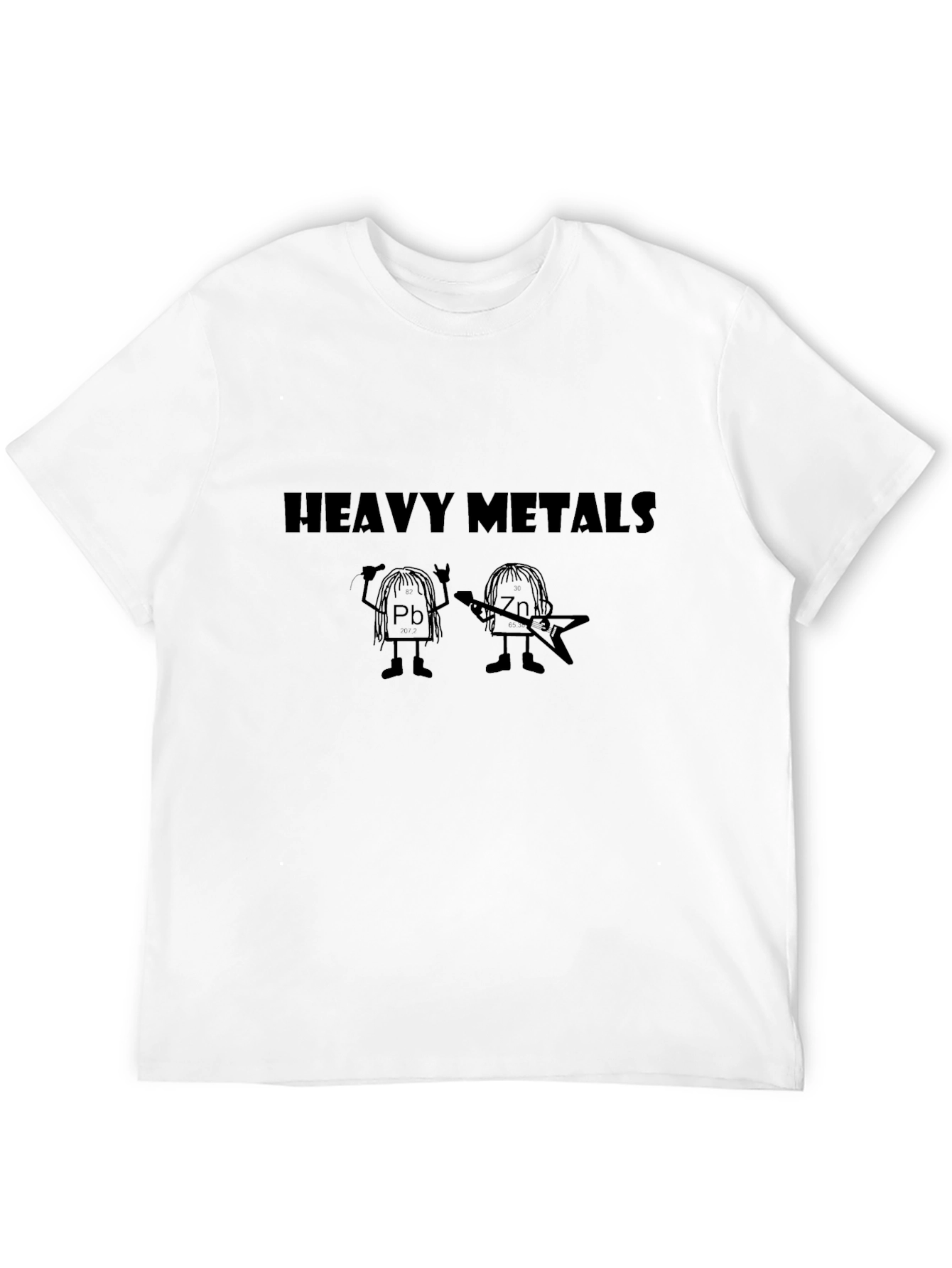 Heavy Metals Graphic T-Shirt - Music & Science Tee
