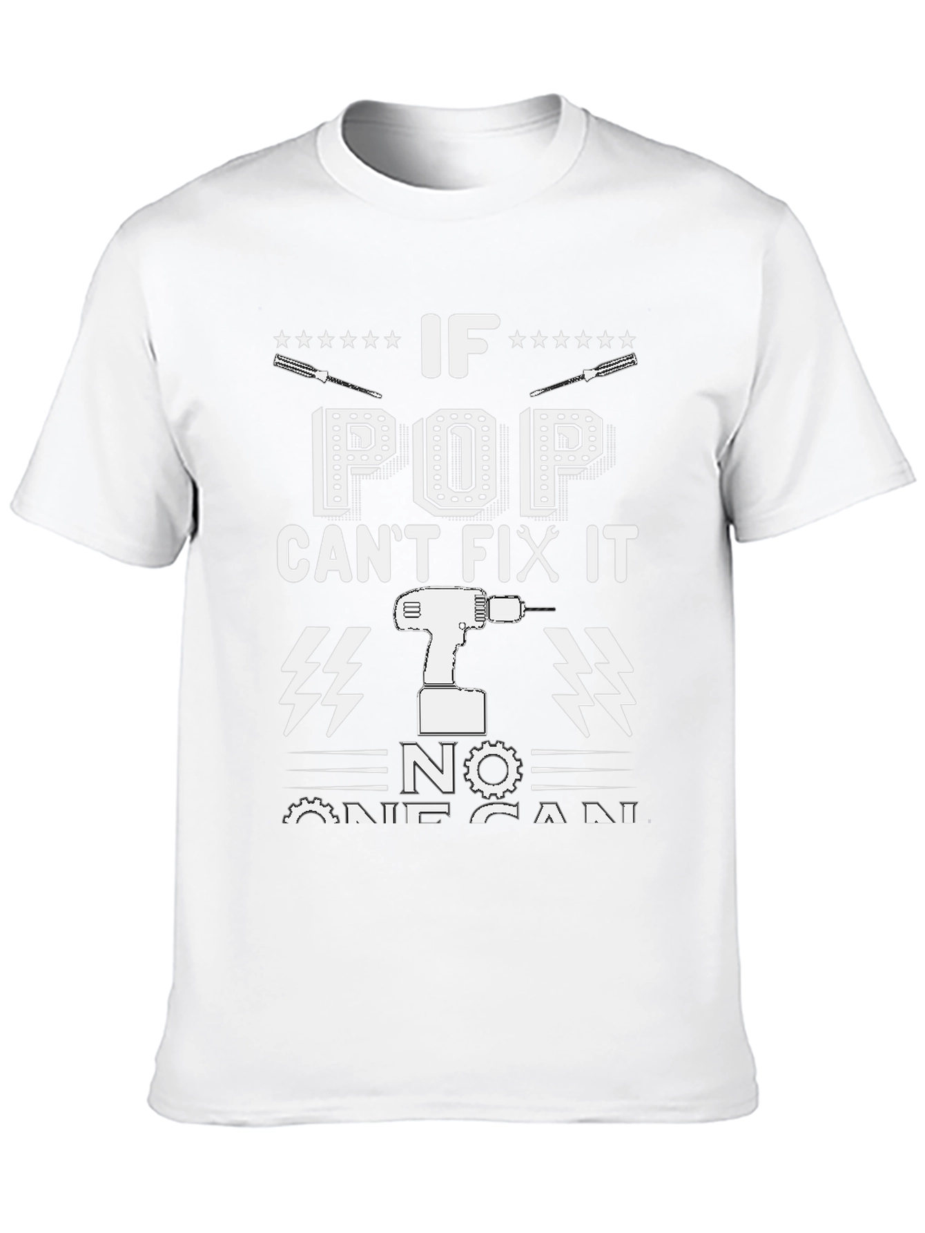 If Pop Cant Fix It No One Can T-Shirt