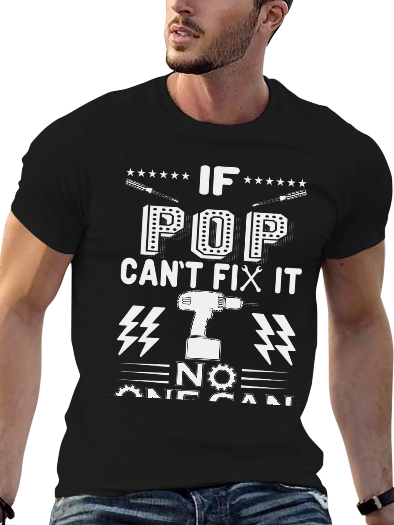 If Pop Cant Fix It No One Can T-Shirt